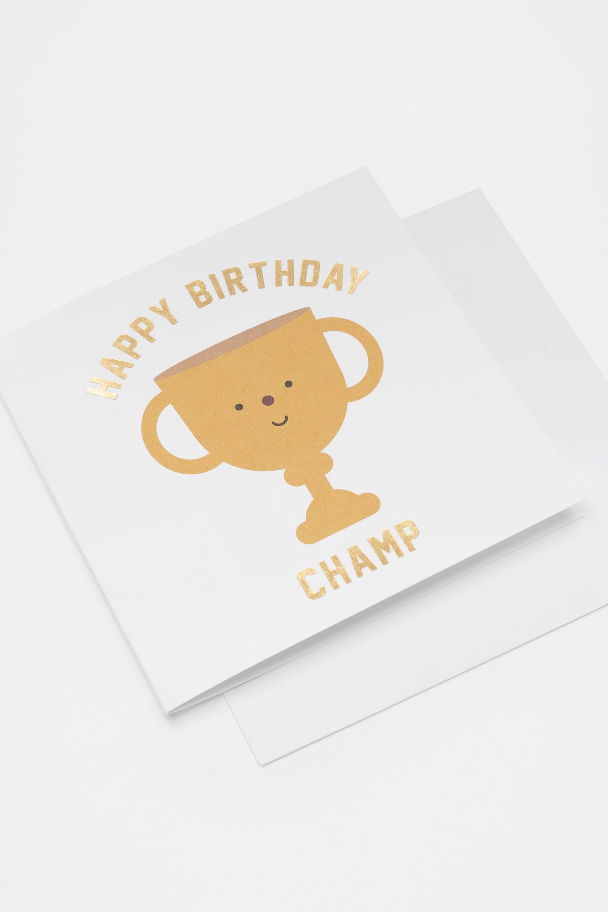 Happy Birthday Champ Card