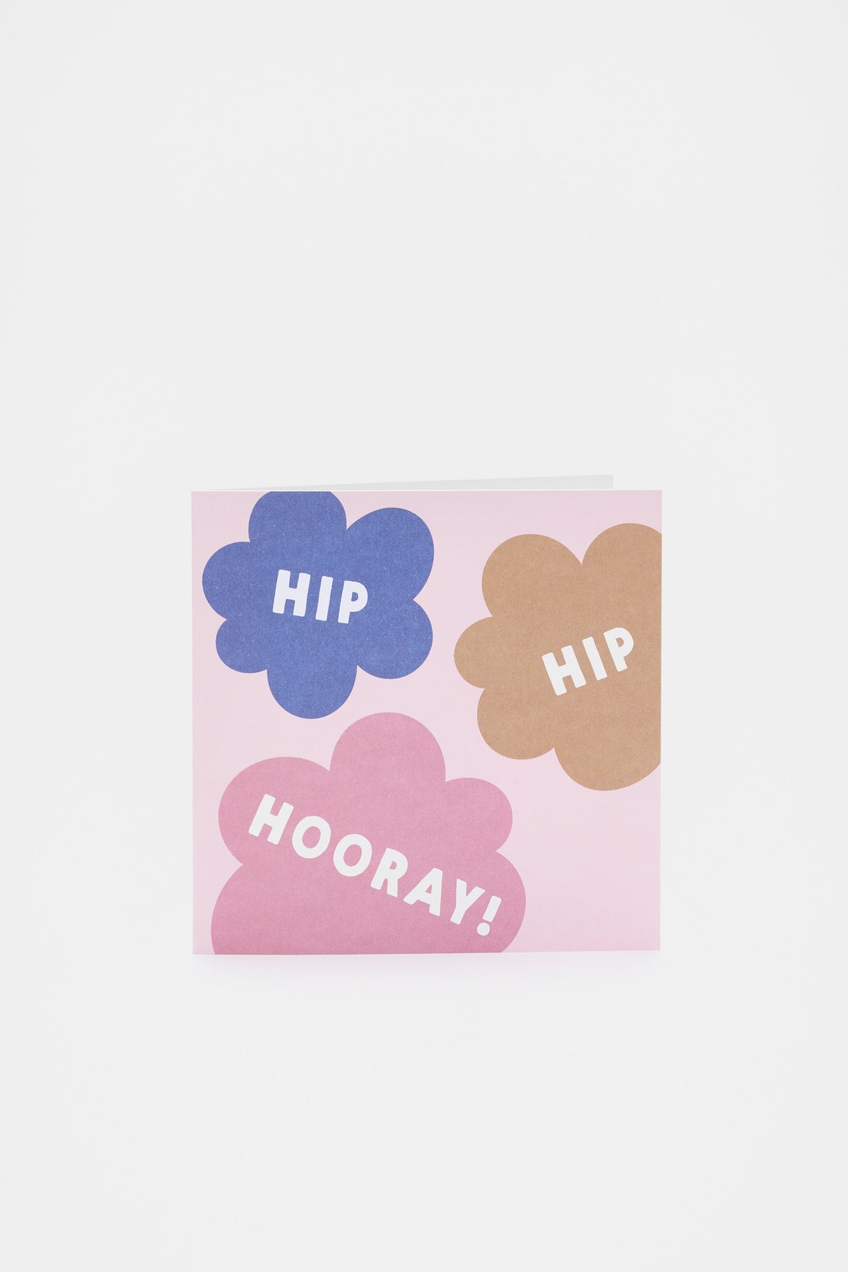 Hip Hip Hooray Card