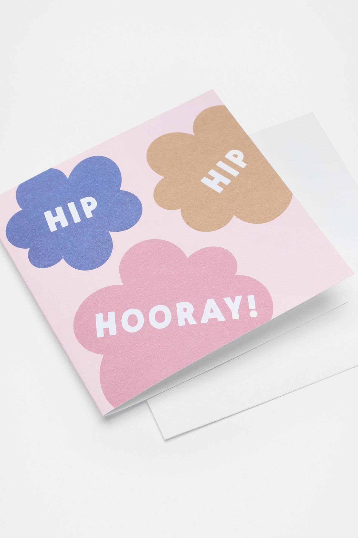 Hip Hip Hooray Card