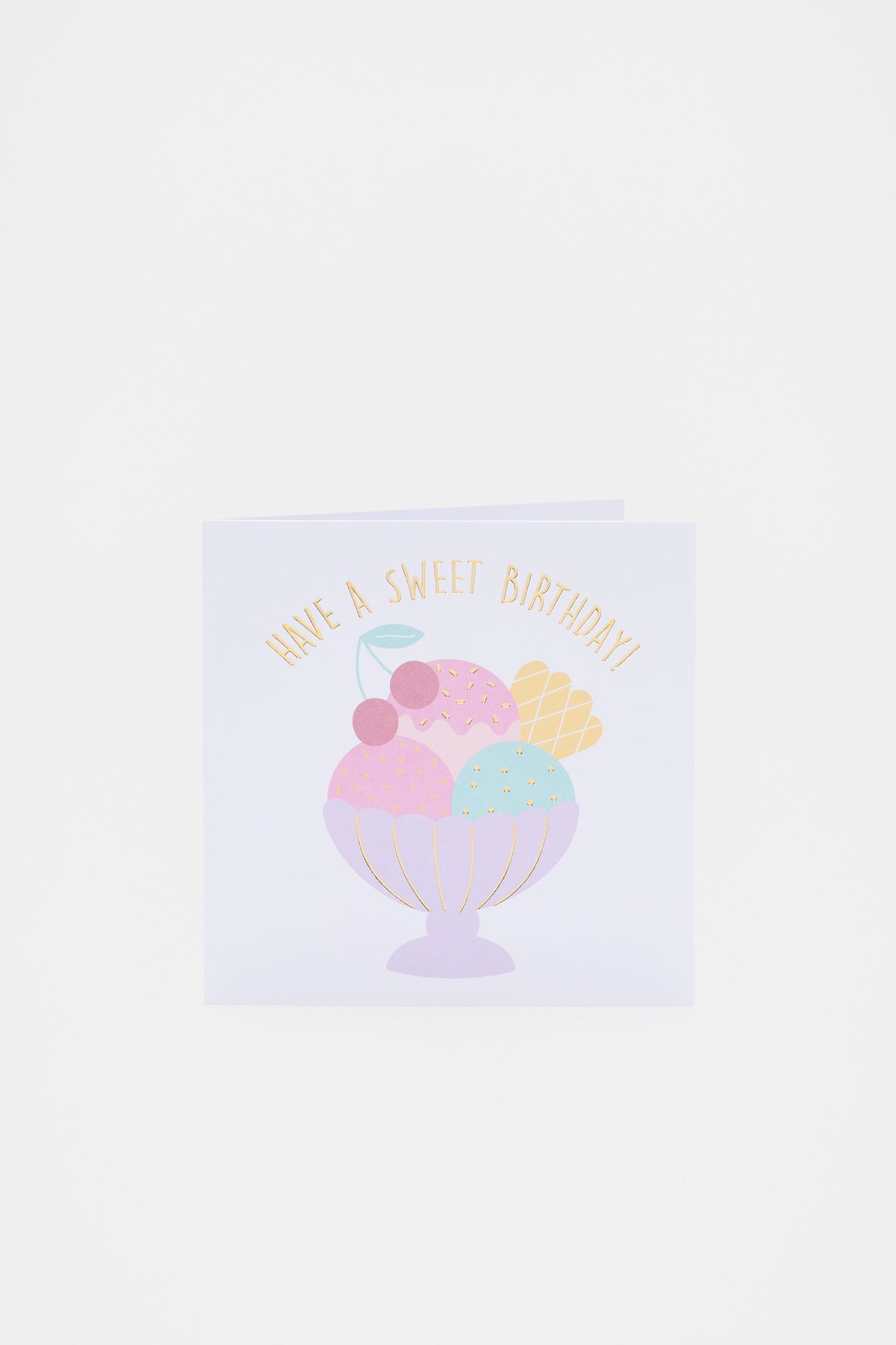 Have A Sweet Birthday Card