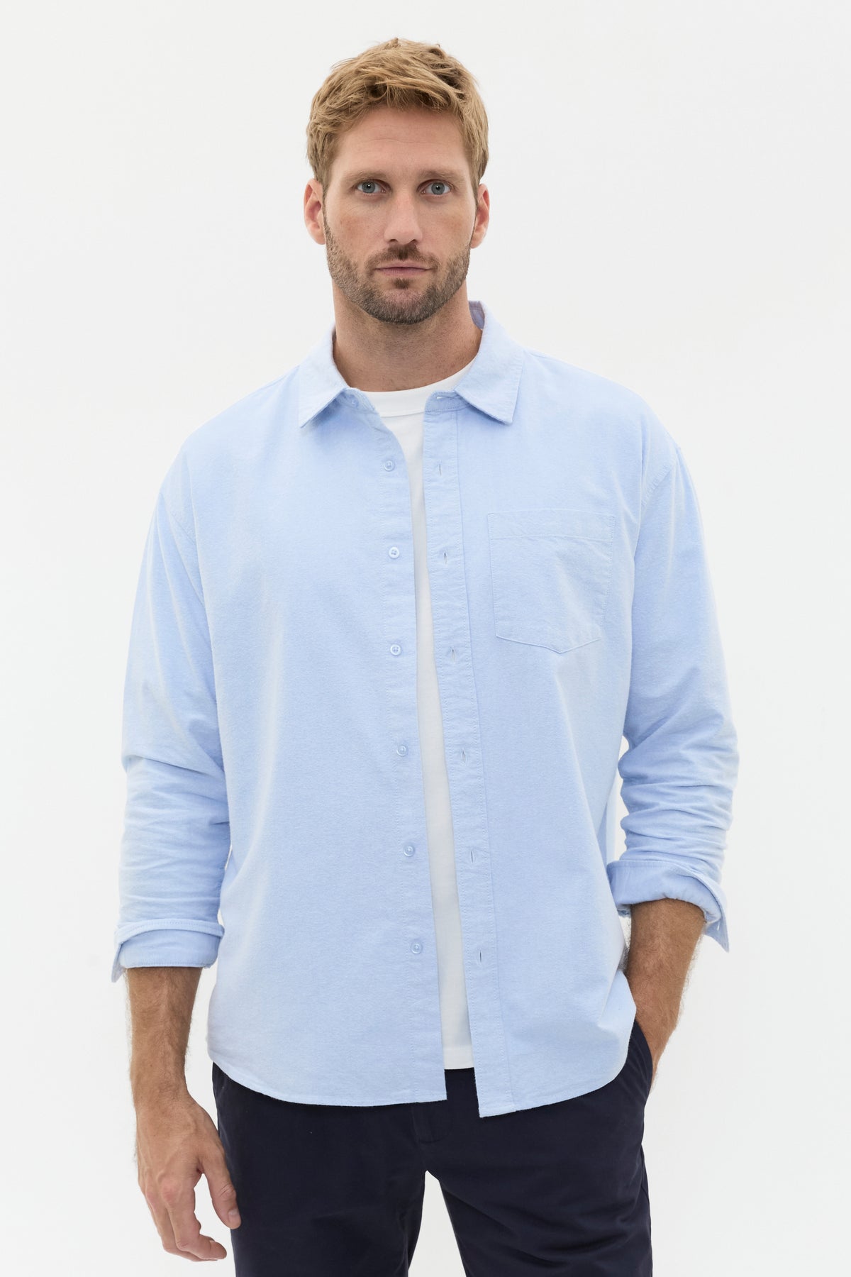 Relaxed Fit Oxford Shirt