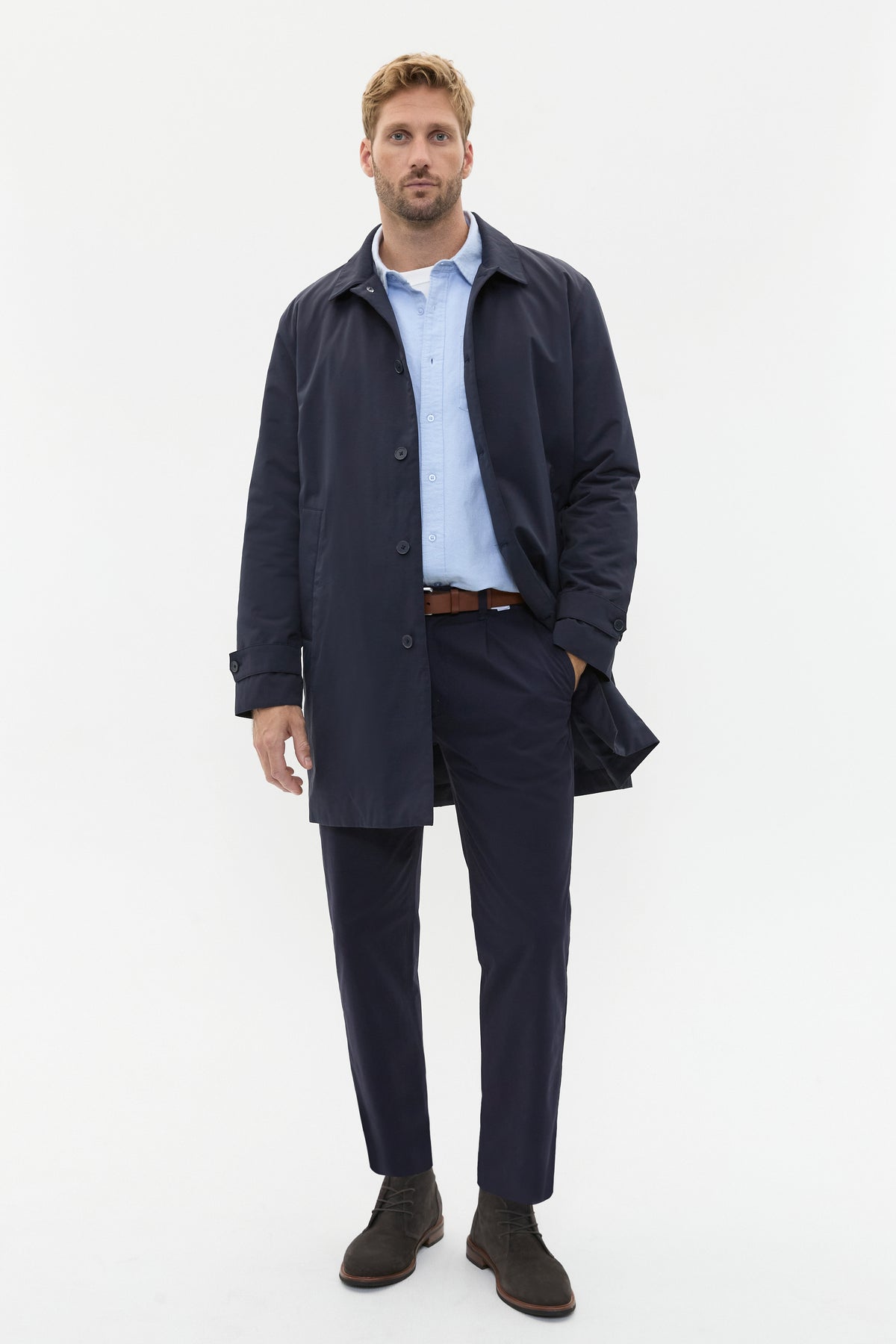 Relaxed Fit Oxford Shirt
