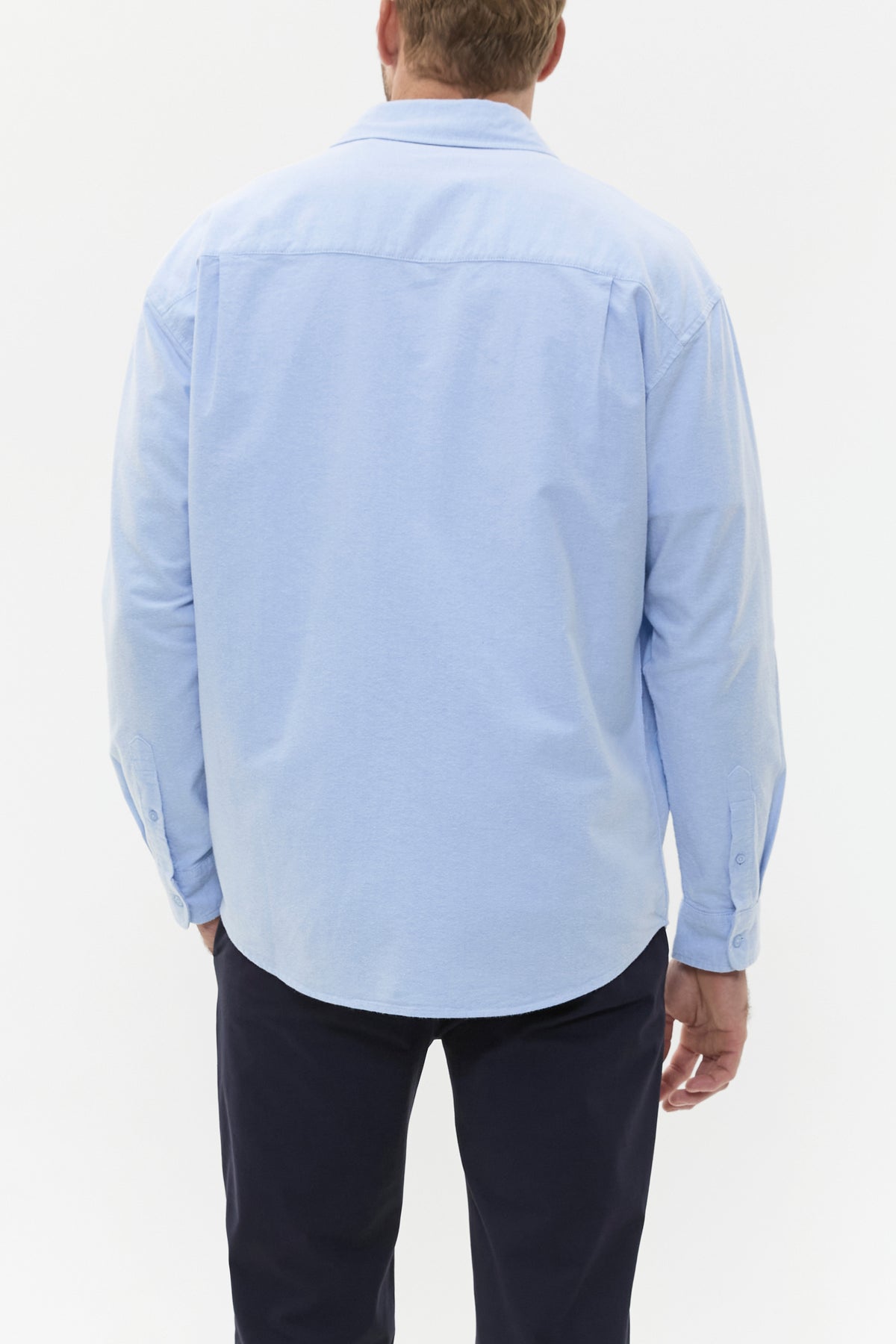 Relaxed Fit Oxford Shirt