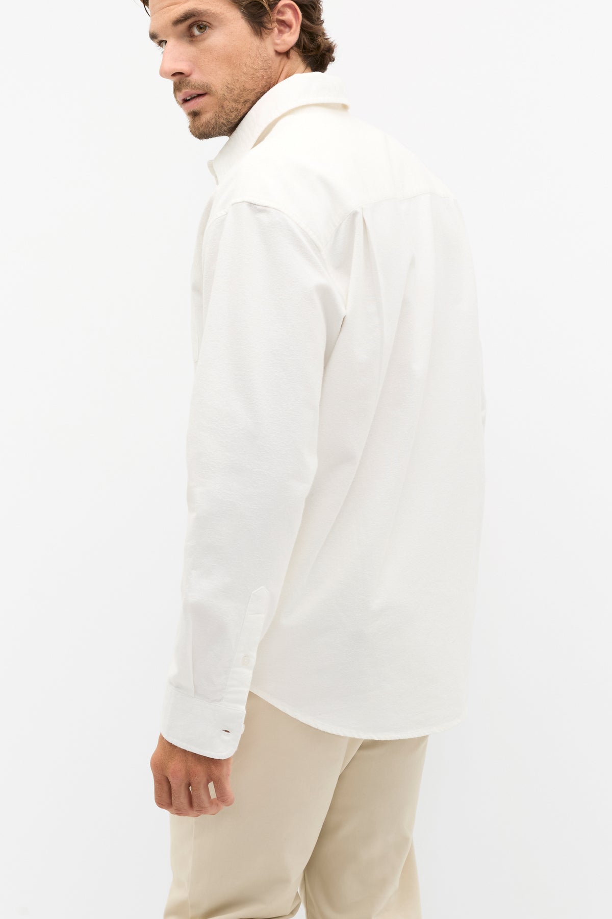 Relaxed Fit Oxford Shirt