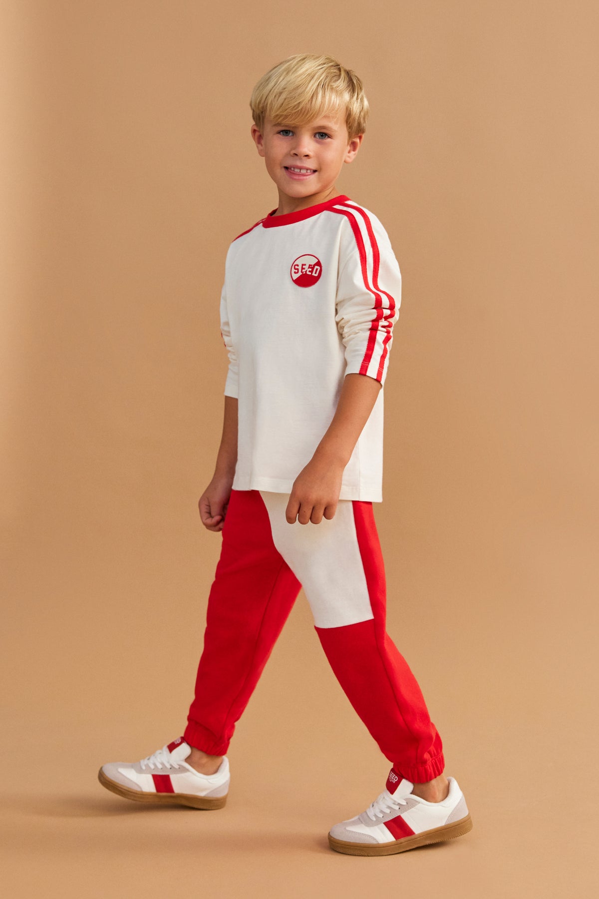 Side Stripe Tee