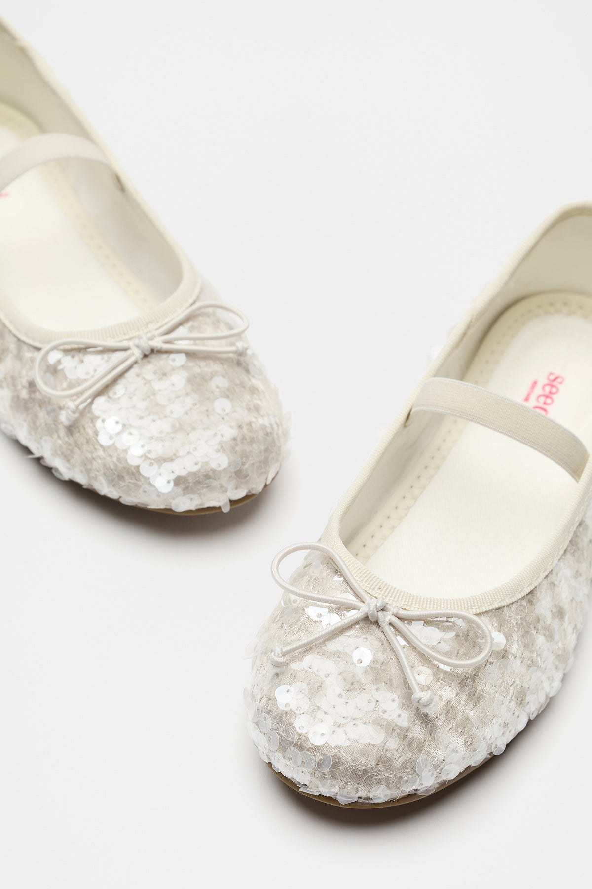 Sequin Bow Party Ballet