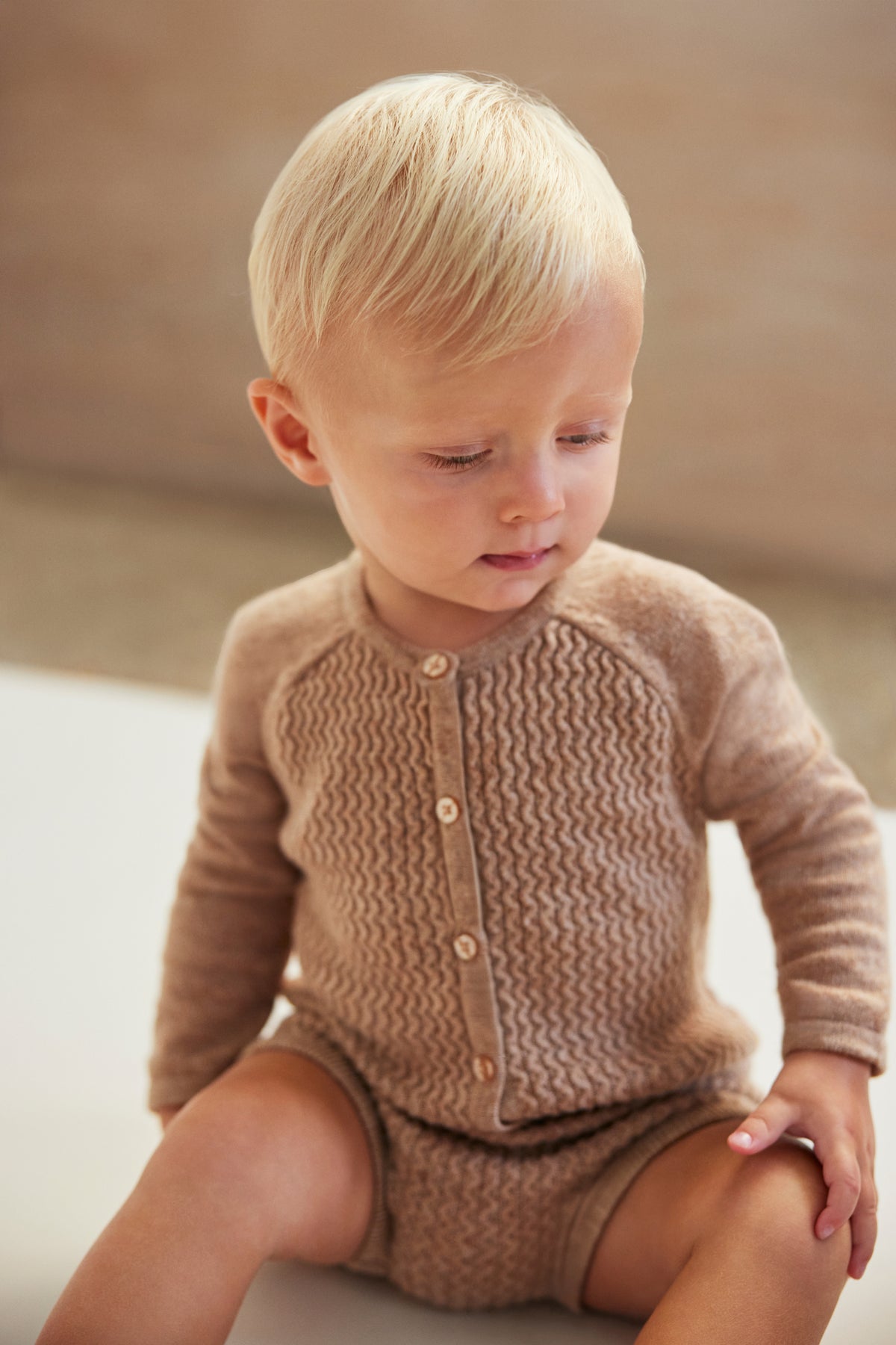 Cable Knit Bloomer