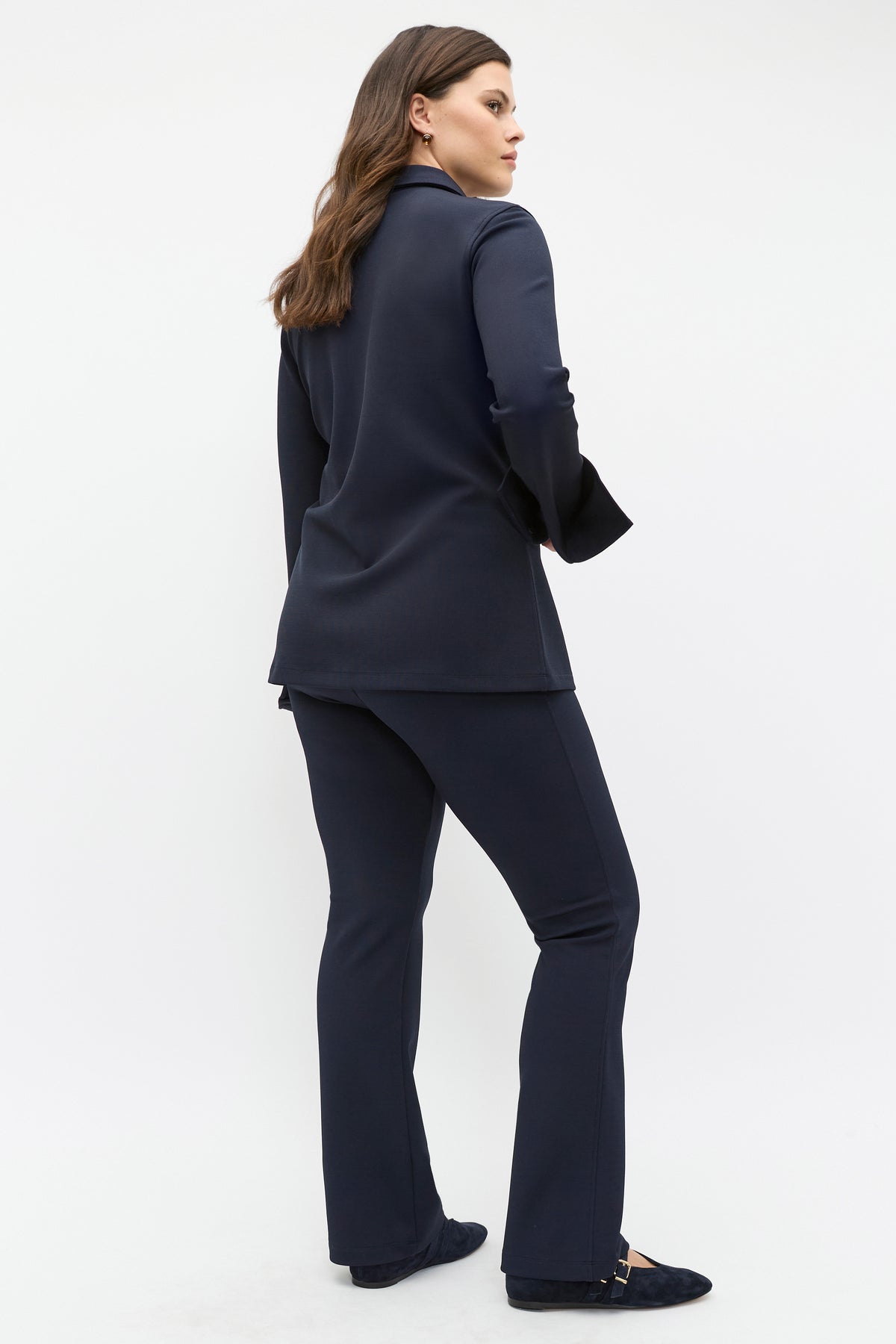 Compact Rib Polo Top