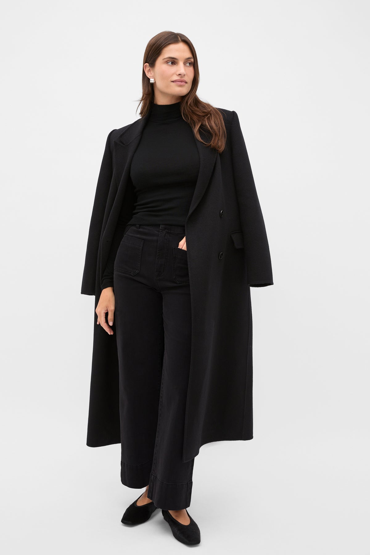 Australian Merino Mock Neck Top