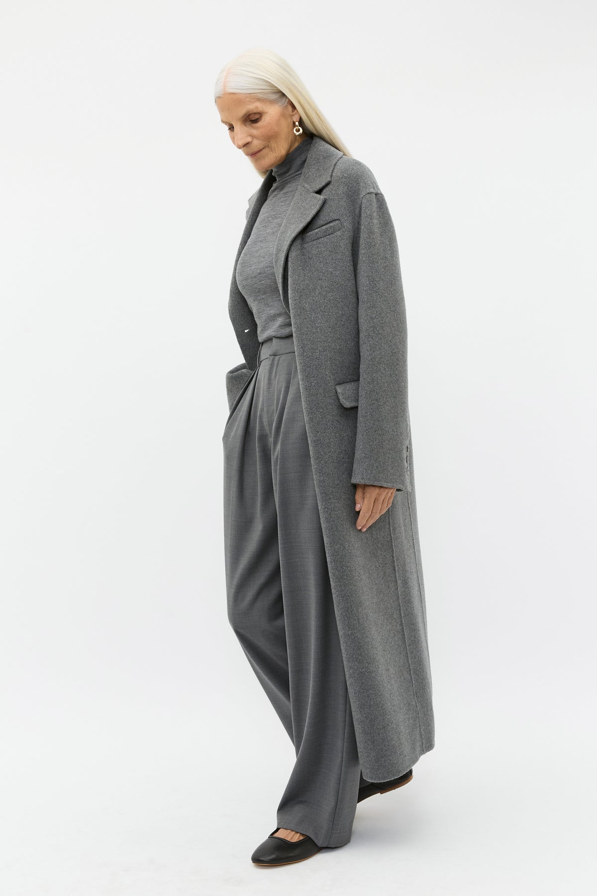 Australian Merino Mock Neck Top