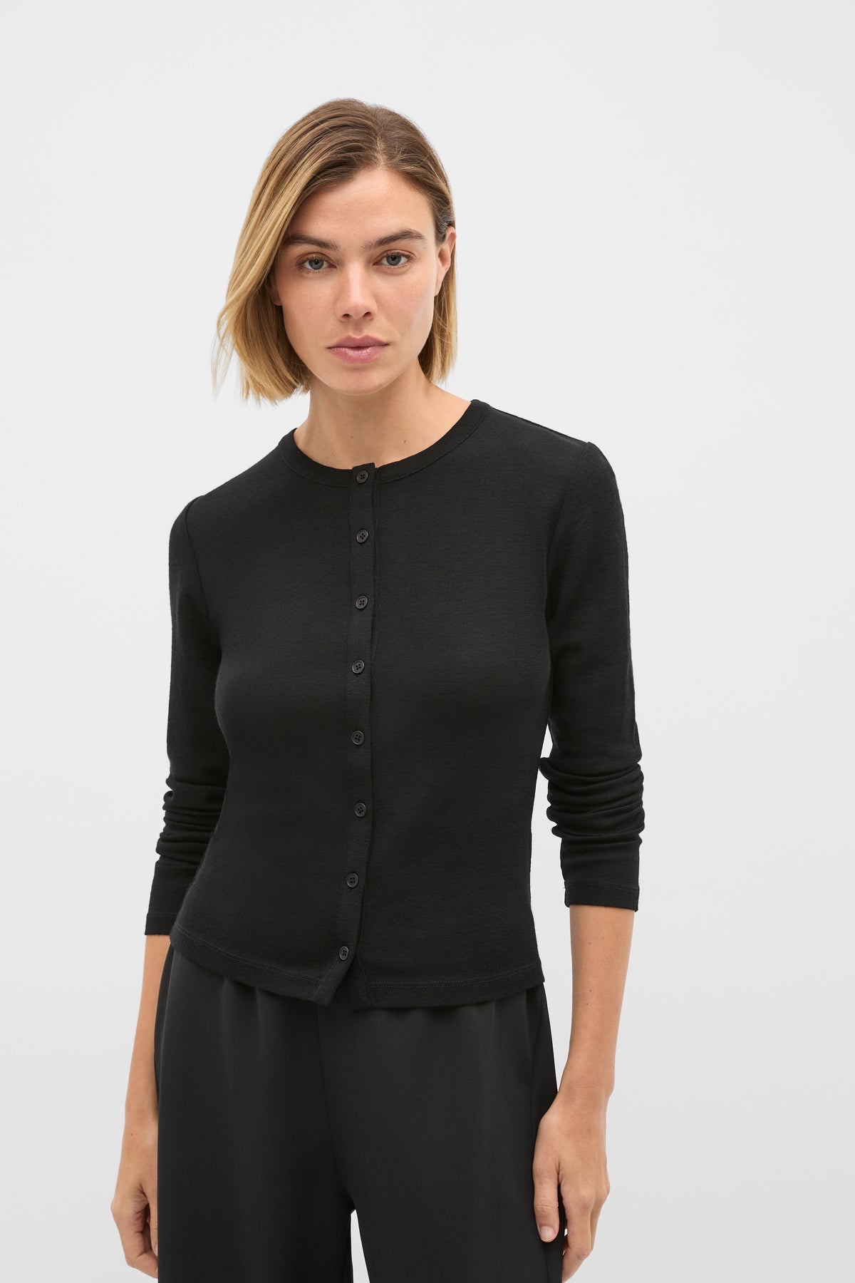 Australian Merino Cardigan