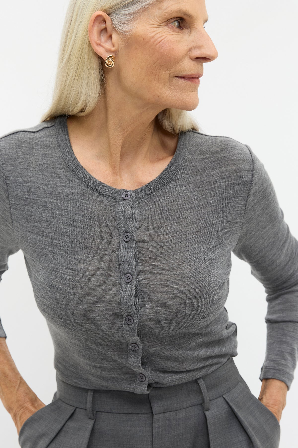 Australian Merino Cardigan