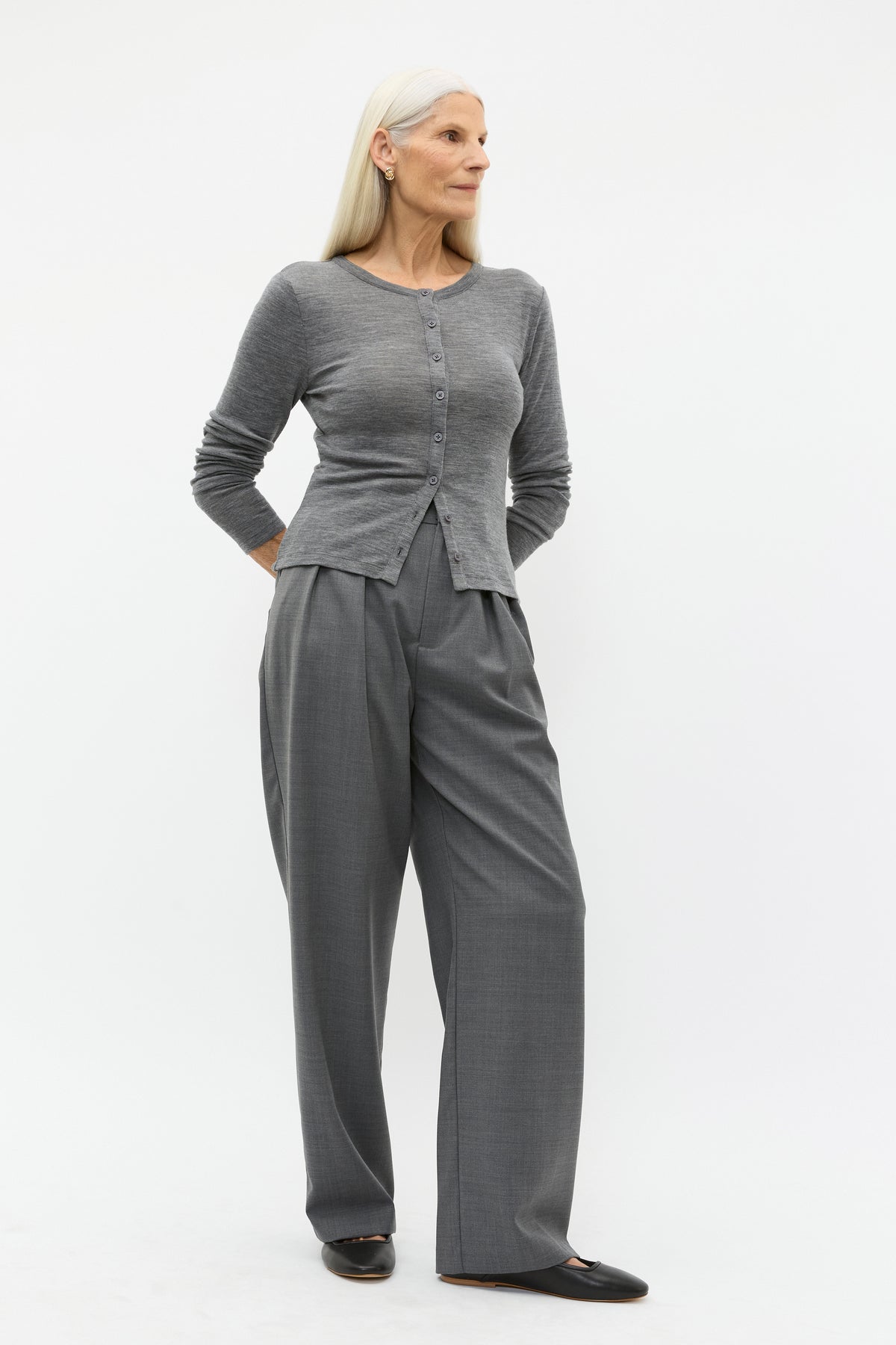Australian Merino Cardigan
