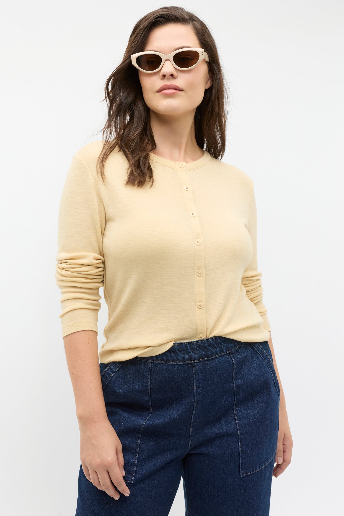 Australian Merino Cardigan