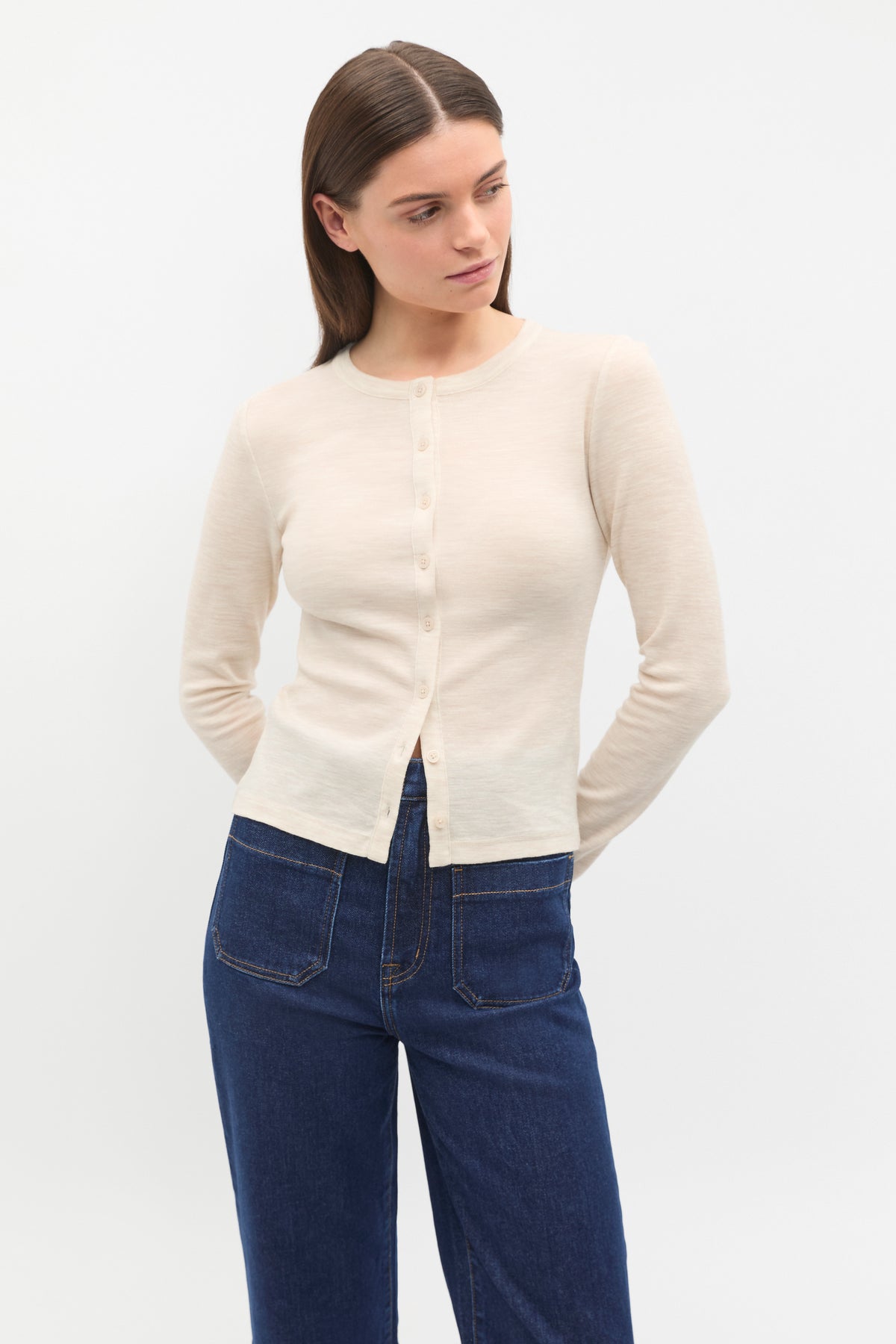 Australian Merino Cardigan