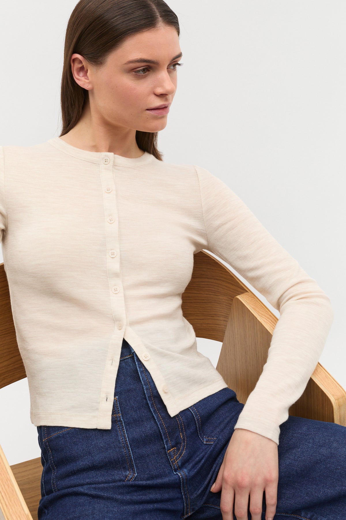 Australian Merino Cardigan