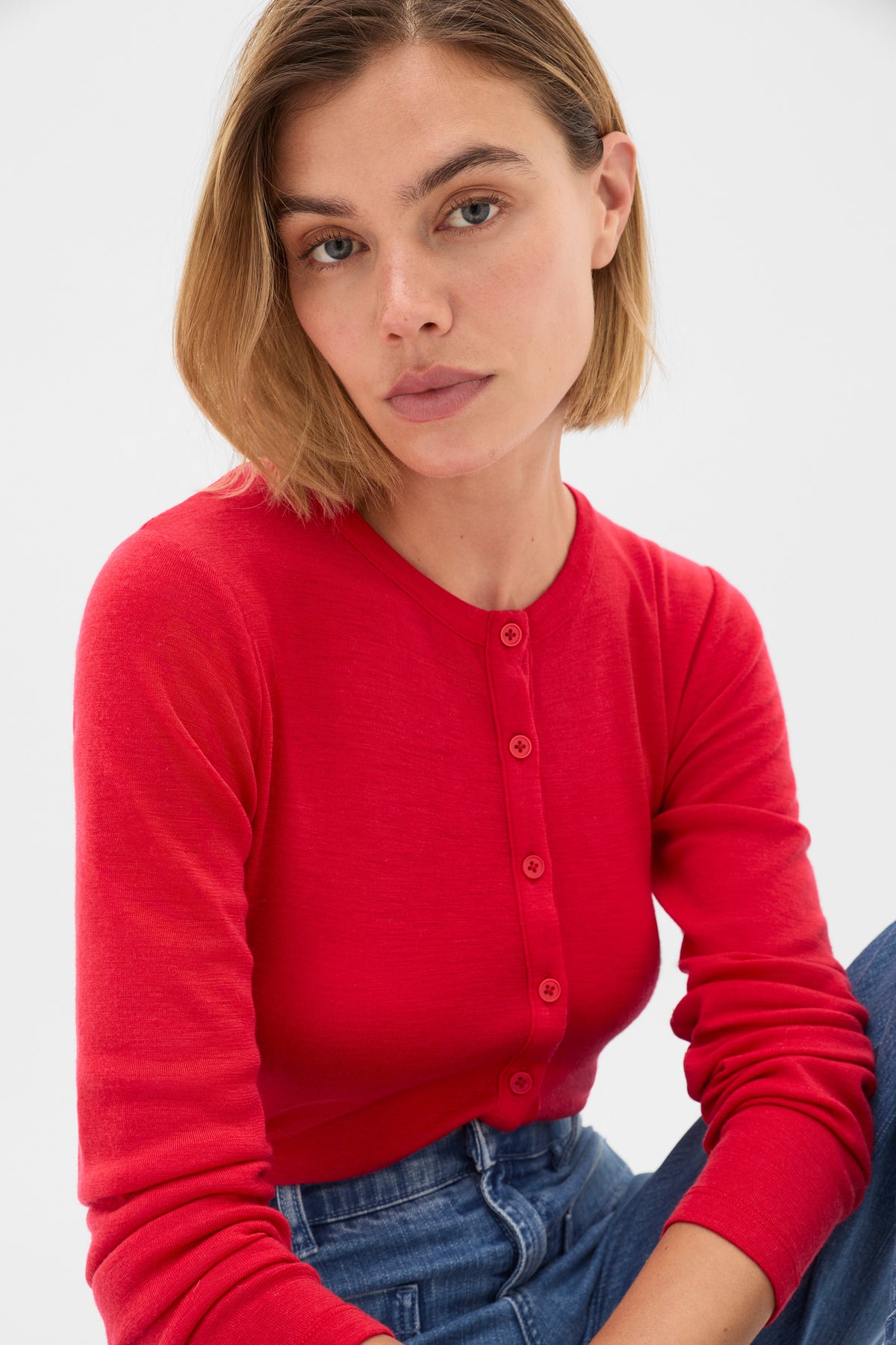 Australian Merino Cardigan