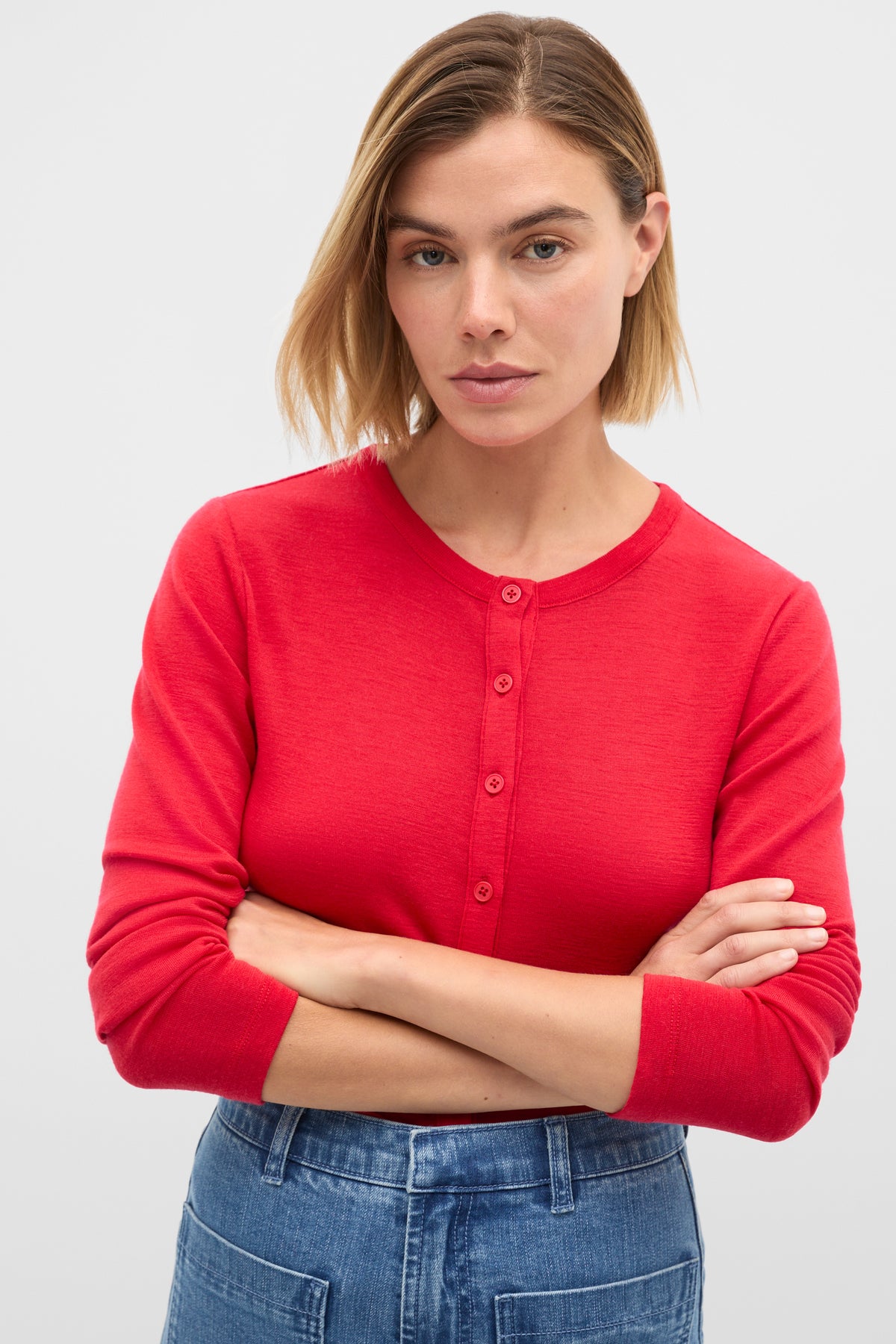 Australian Merino Cardigan