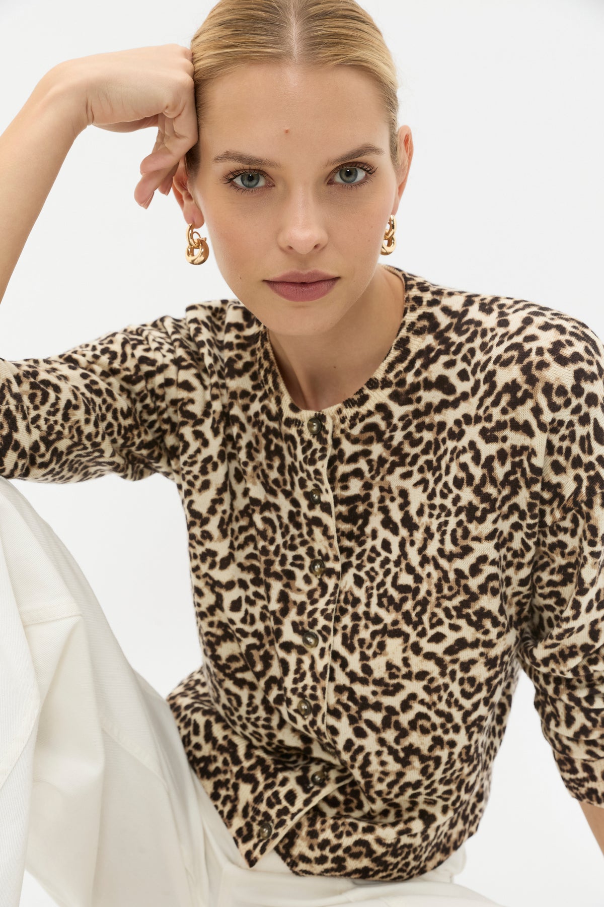 Leopard Print Cardi