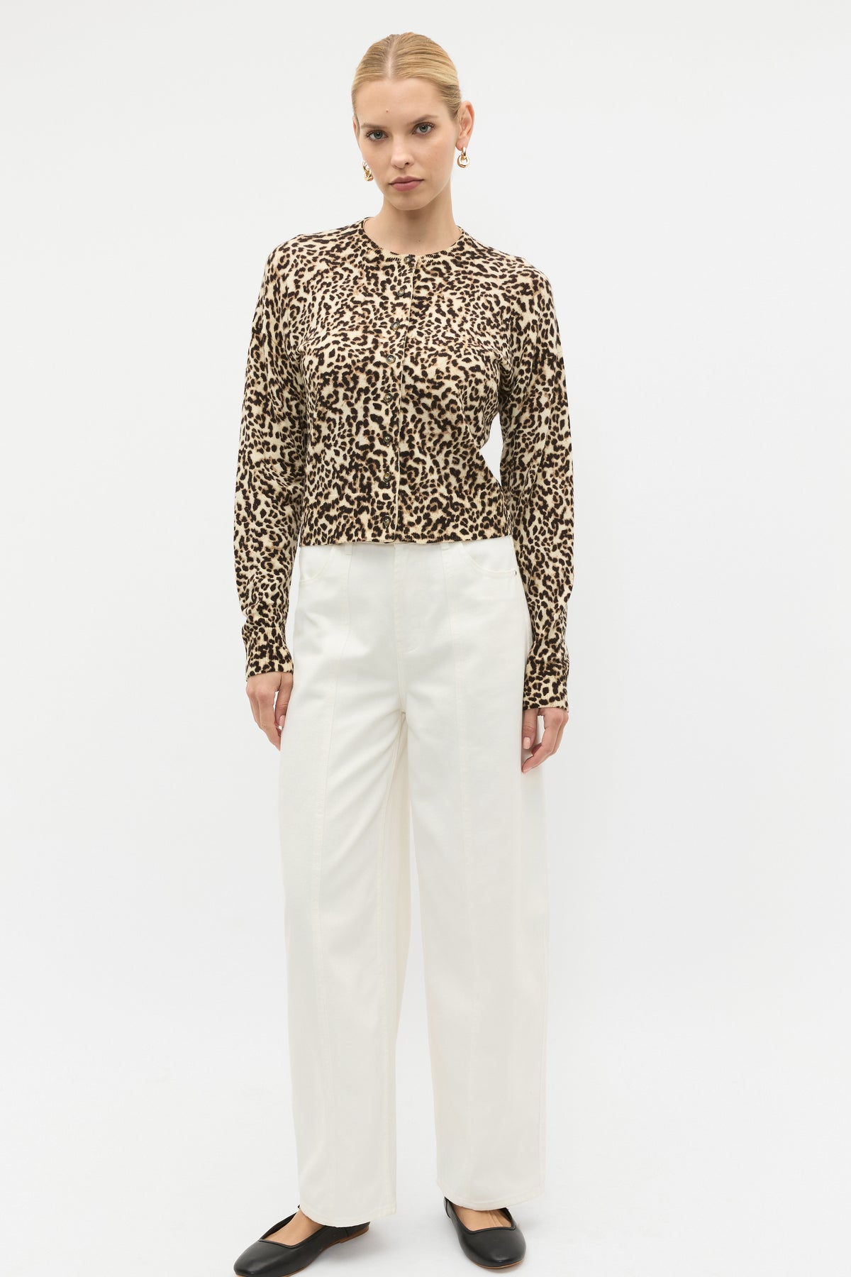 Leopard Print Cardi
