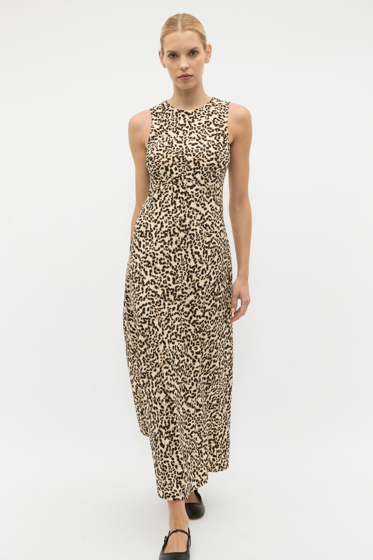 Leopard Slip Dress