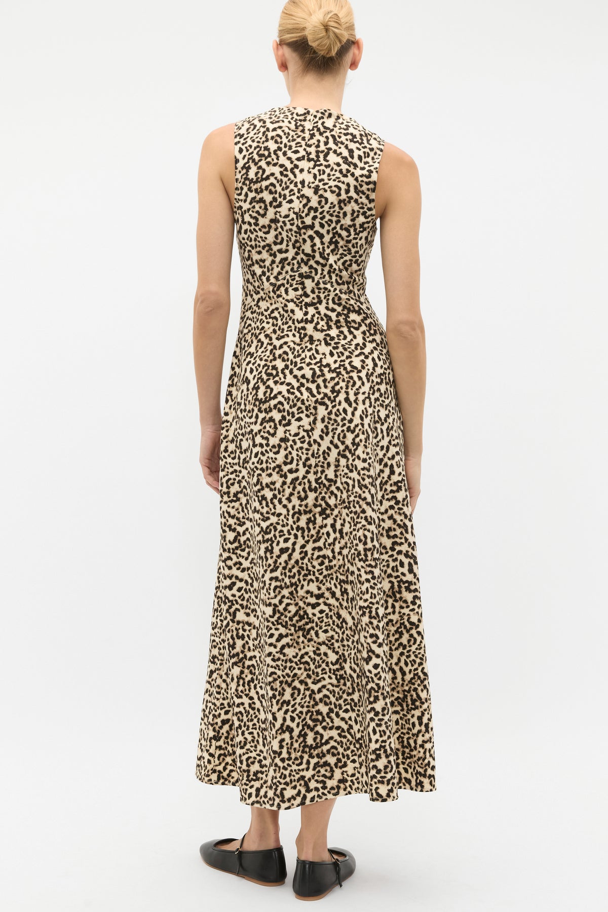 Leopard Slip Dress