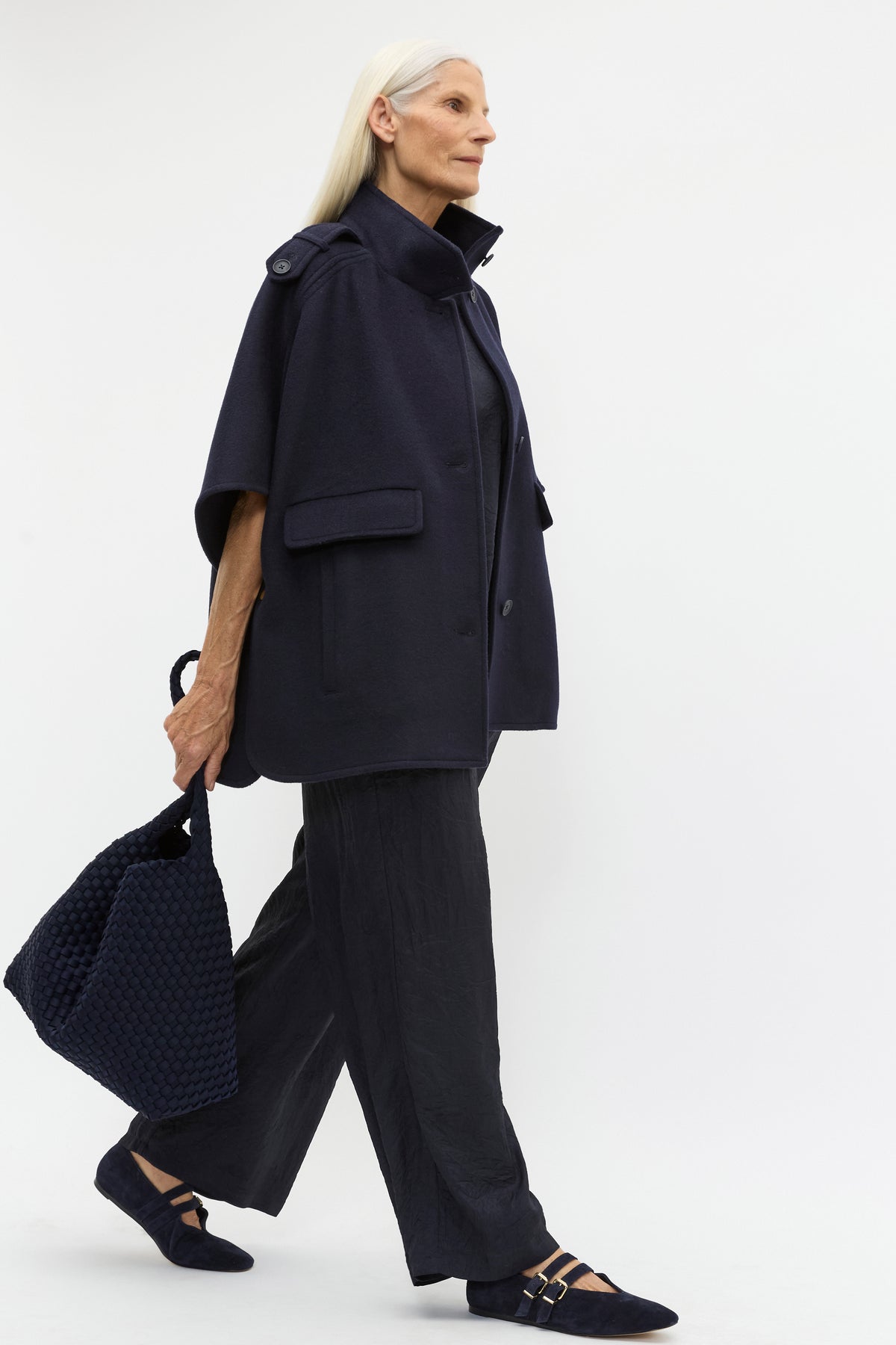 Textured Satin Pant