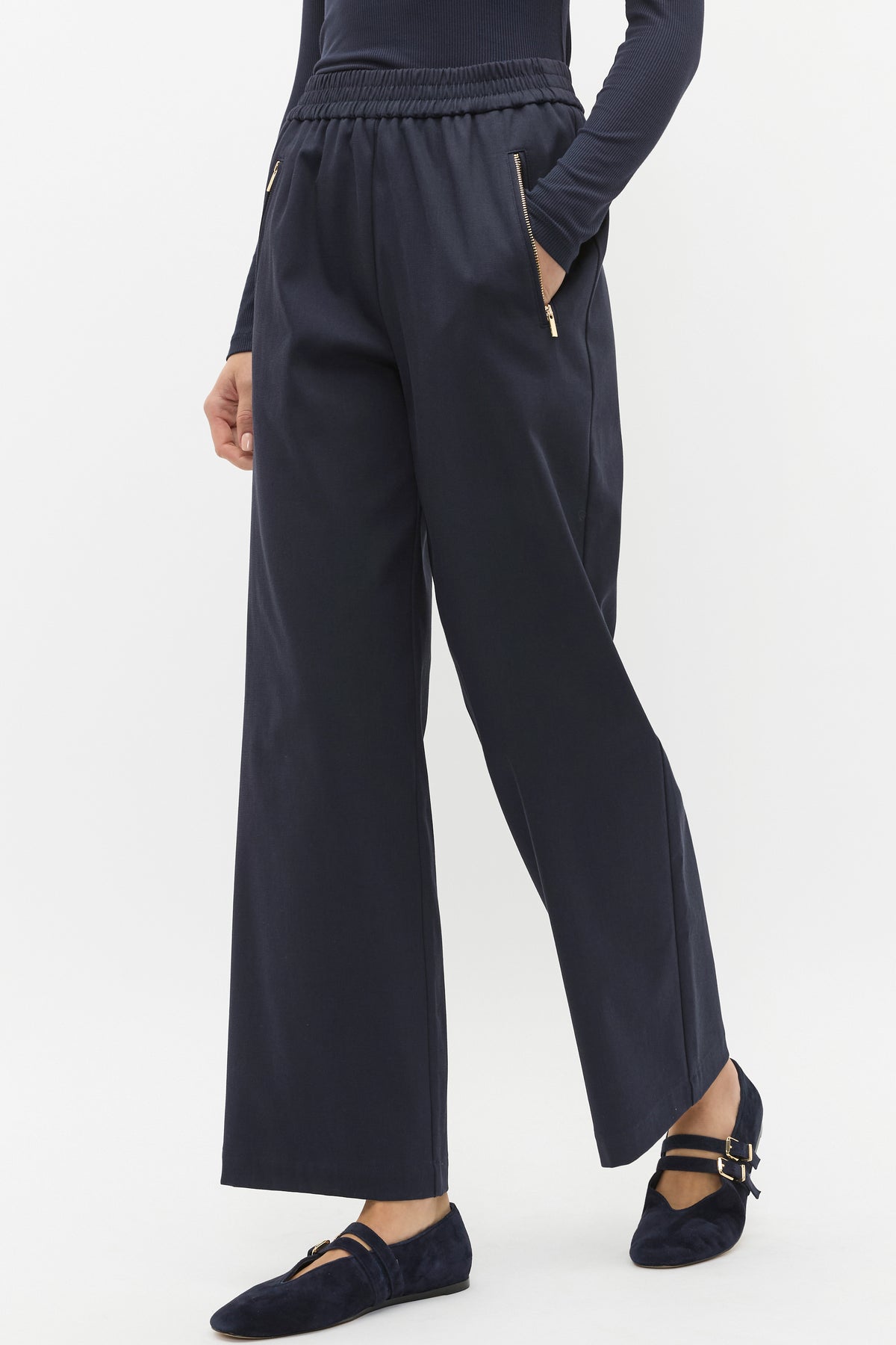 Casual Wide Leg Pant