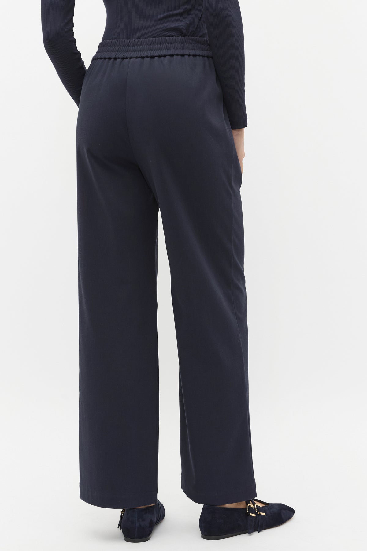 Casual Wide Leg Pant