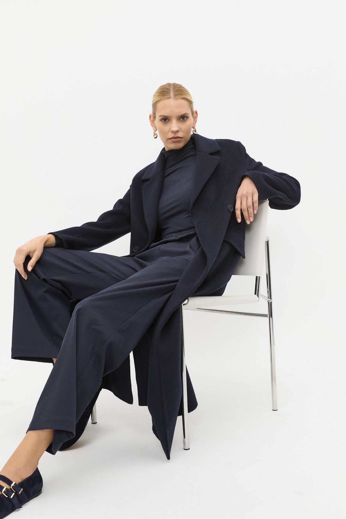Casual Wide Leg Pant