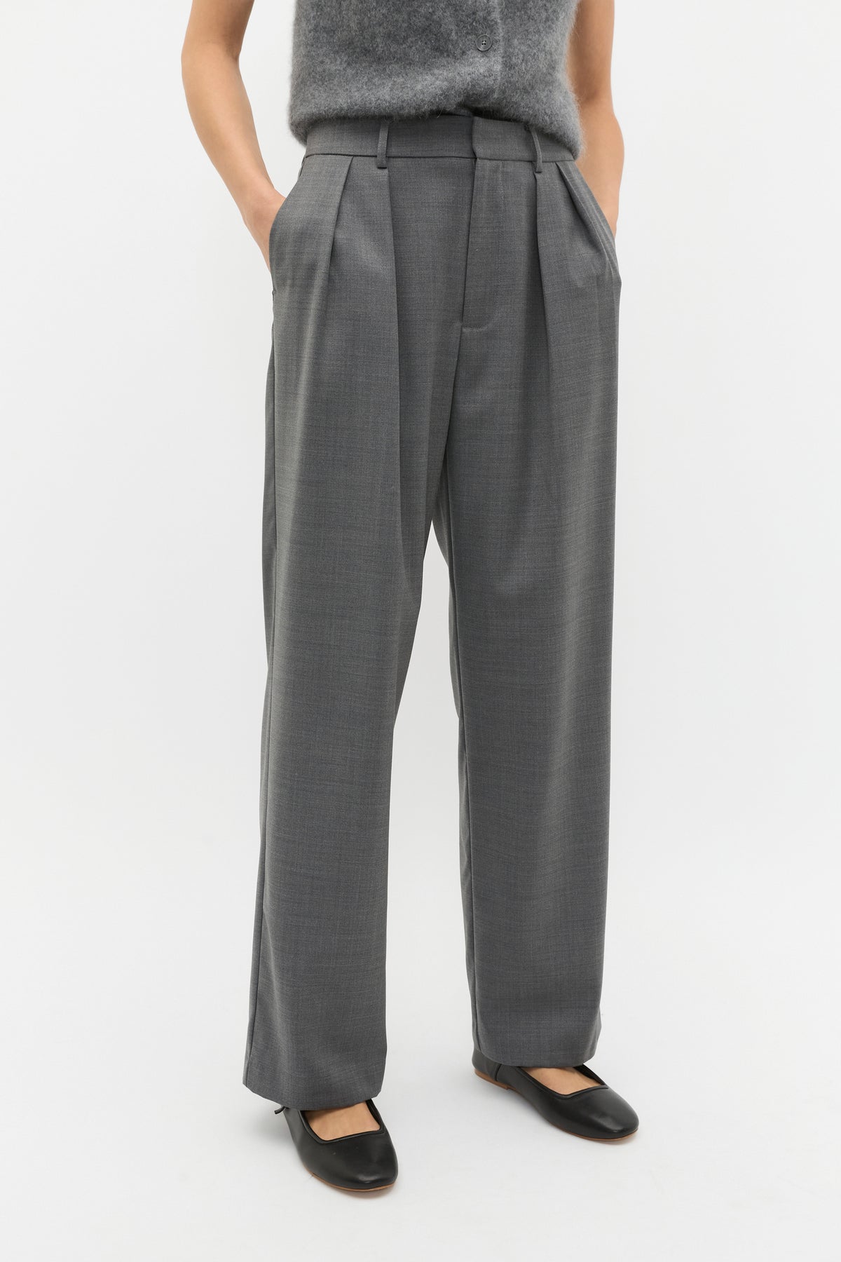 Crossdye Trouser