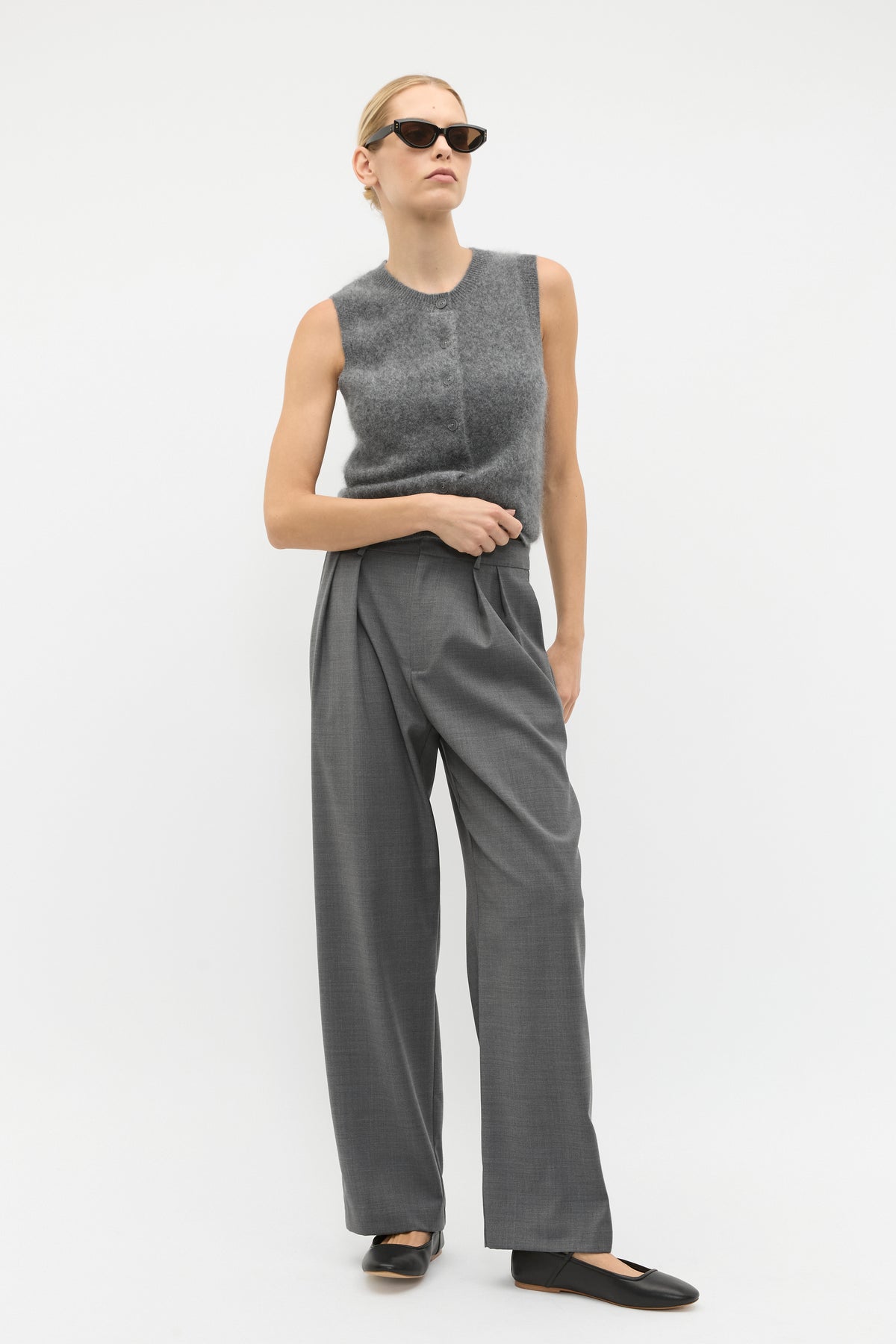 Crossdye Trouser