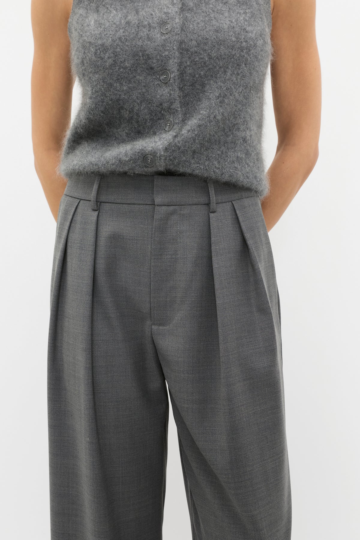 Crossdye Trouser