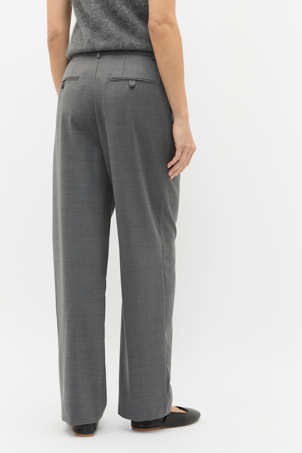 Crossdye Trouser