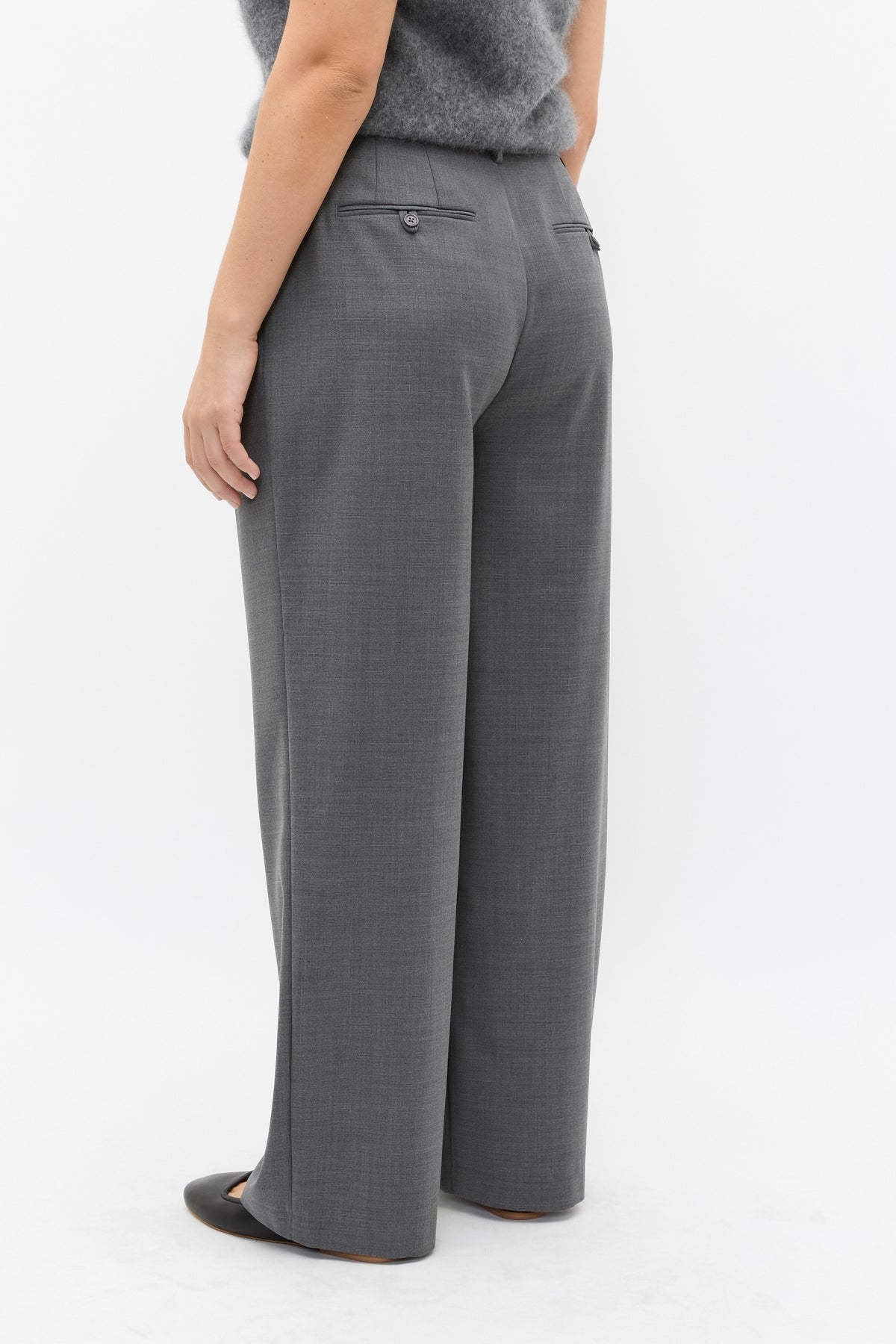 Crossdye Trouser