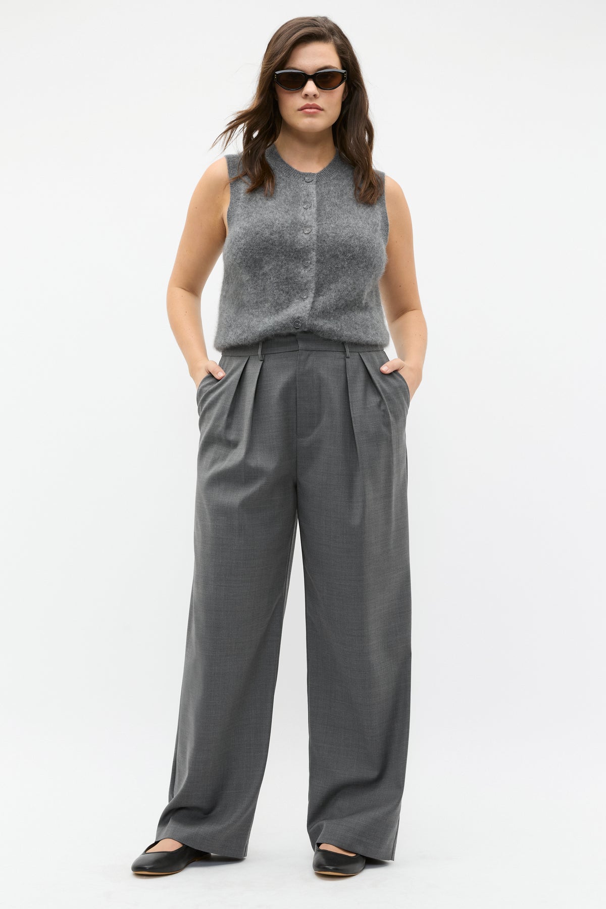 Crossdye Trouser