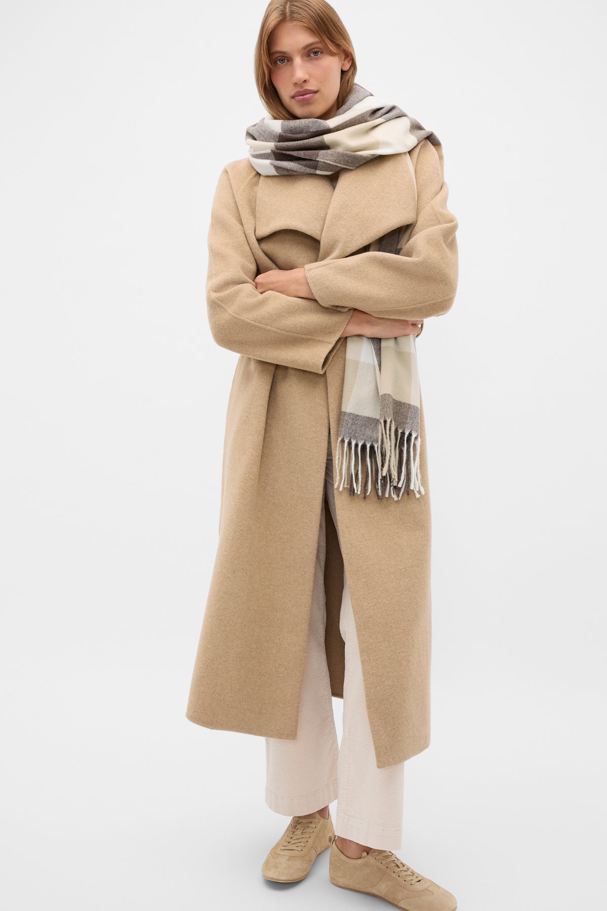 Check Scarf