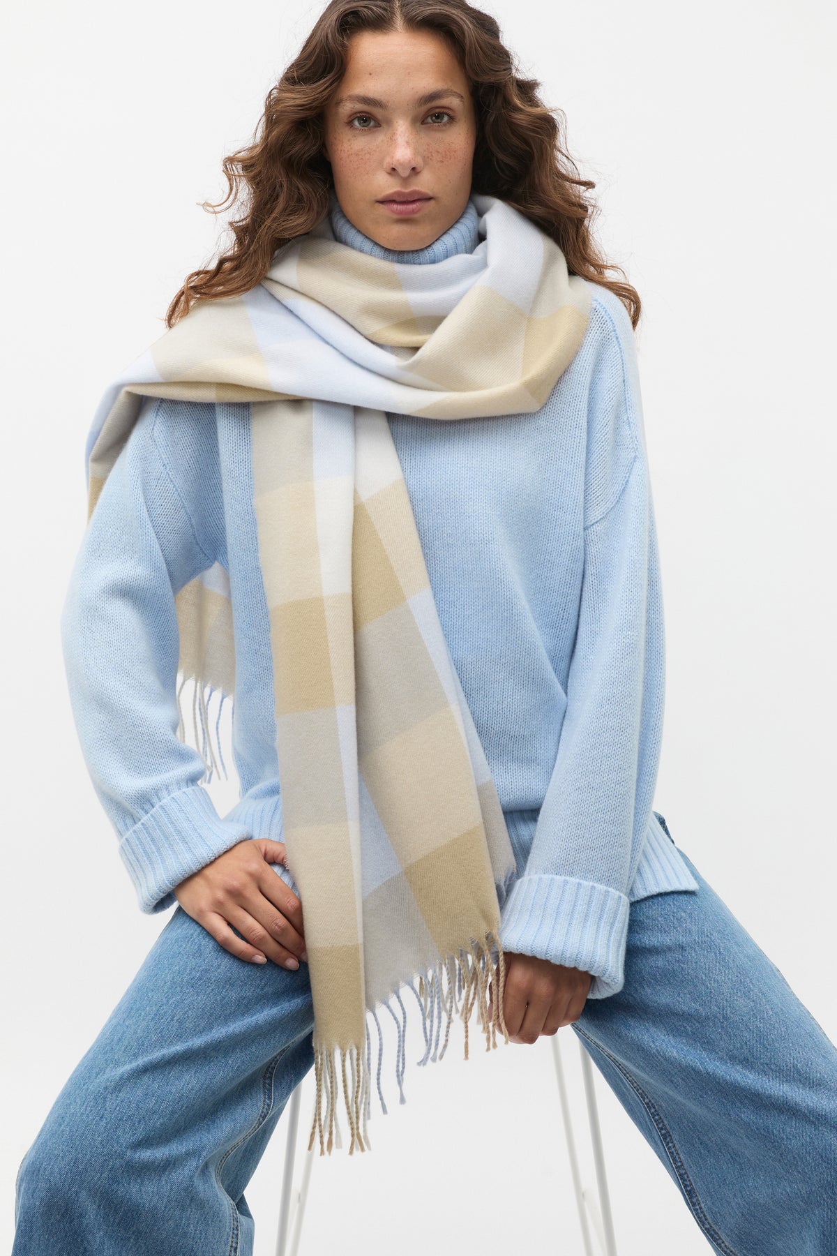 Check Scarf
