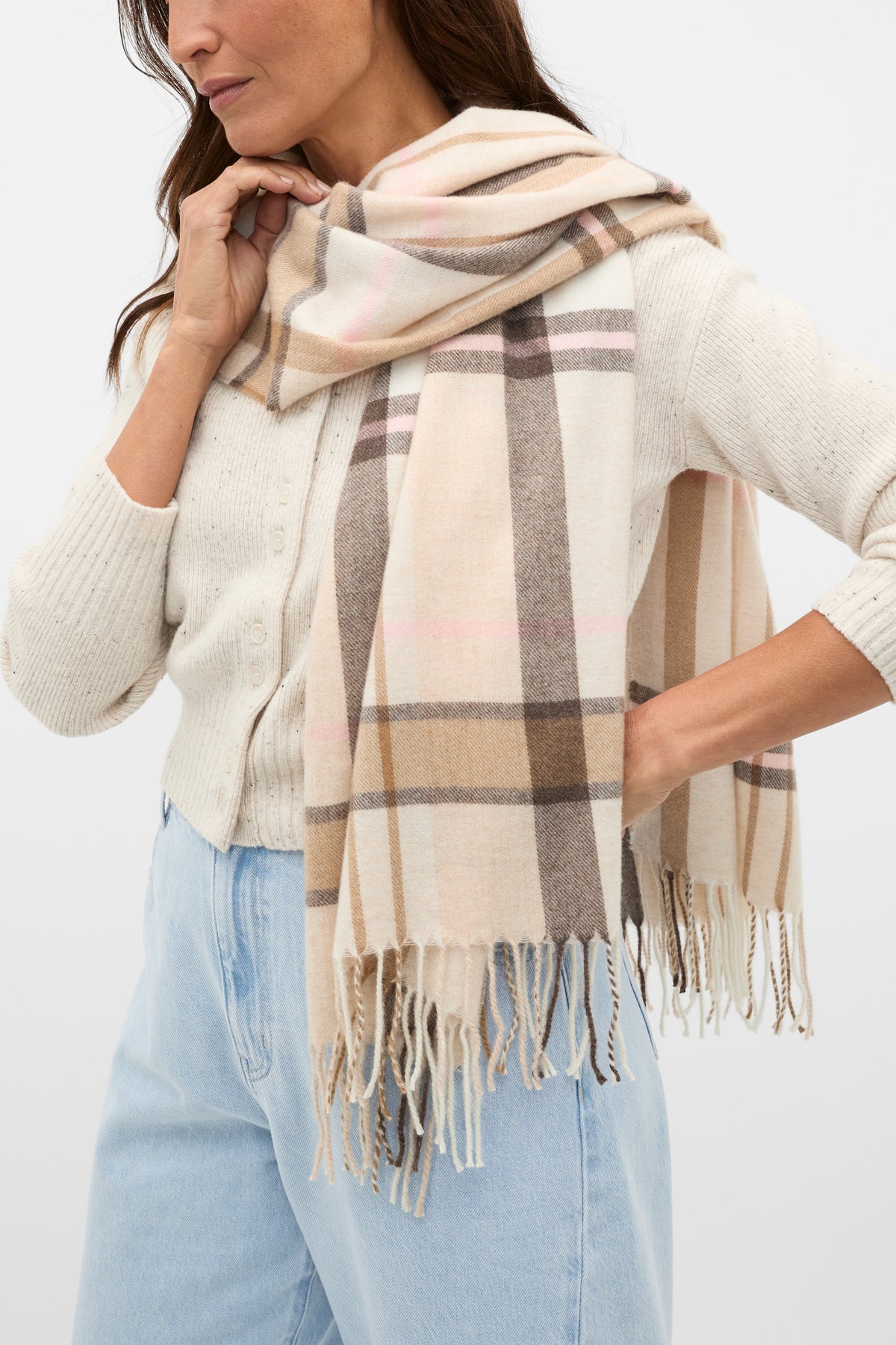 Check Scarf