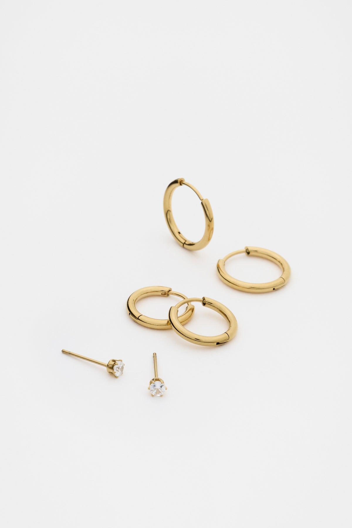 Waterproof Trio Stud Ear Pack