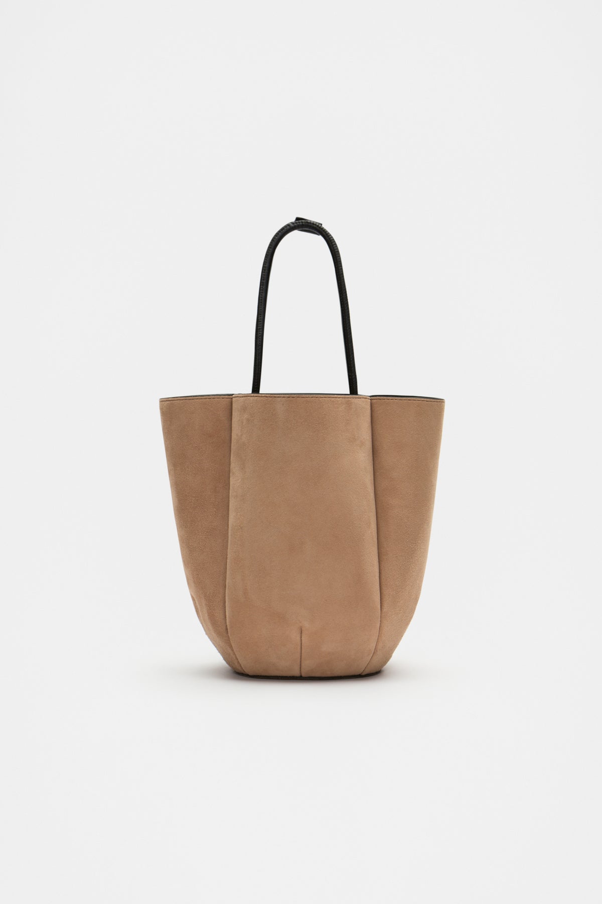 Leather Mini Bucket Bag