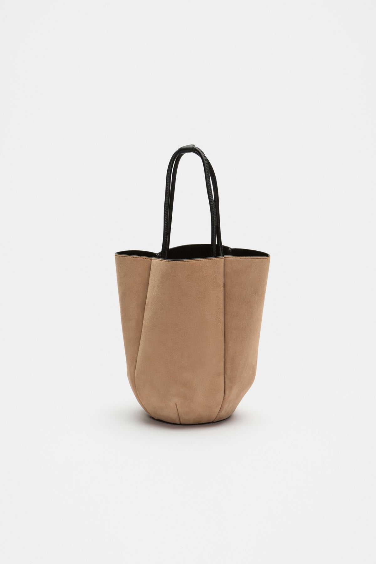 Leather Mini Bucket Bag