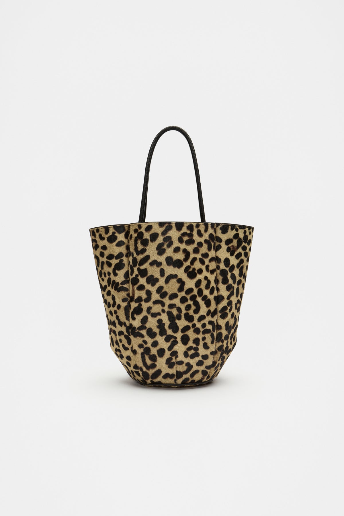 Leather Mini Bucket Bag