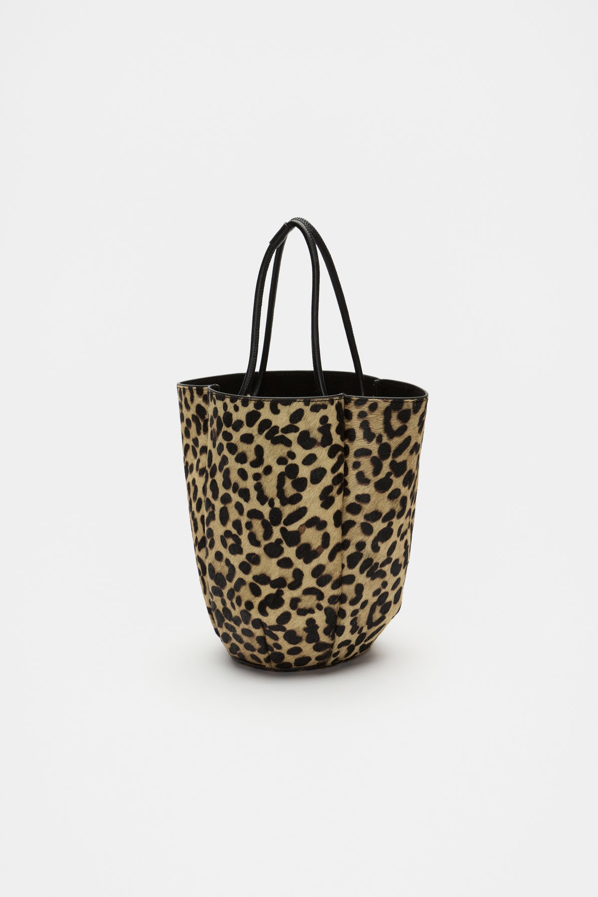 Leather Mini Bucket Bag