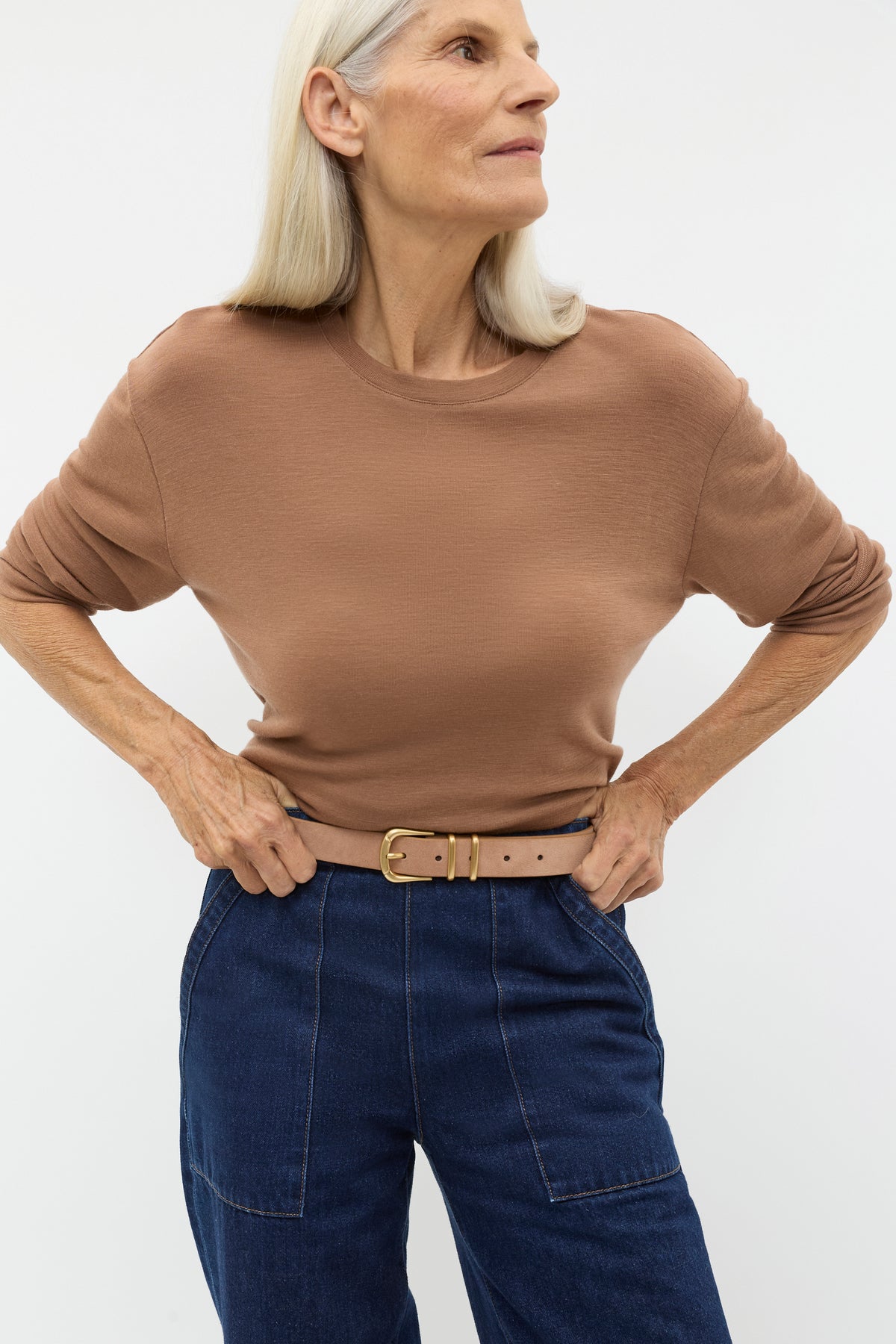 Amara Metal Tip Belt