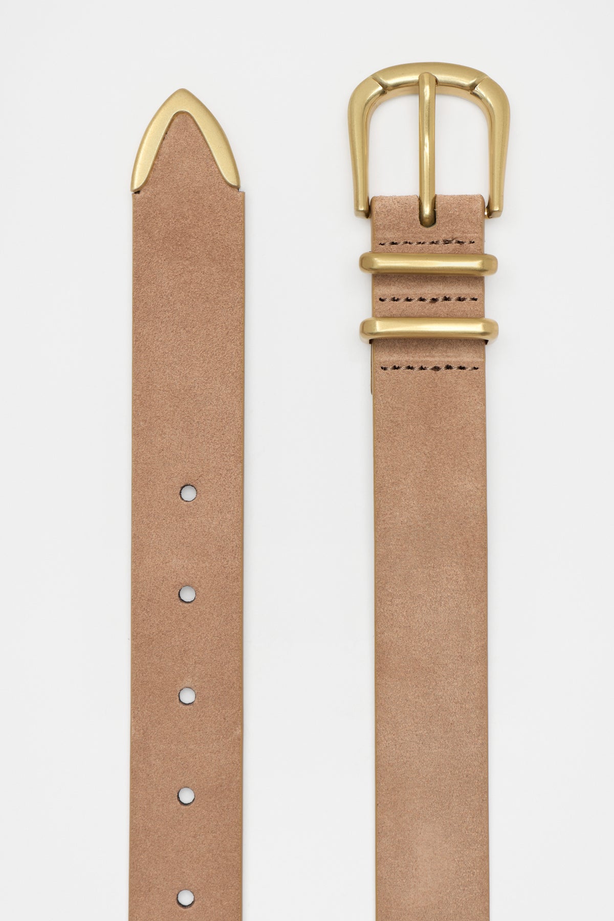 Amara Metal Tip Belt