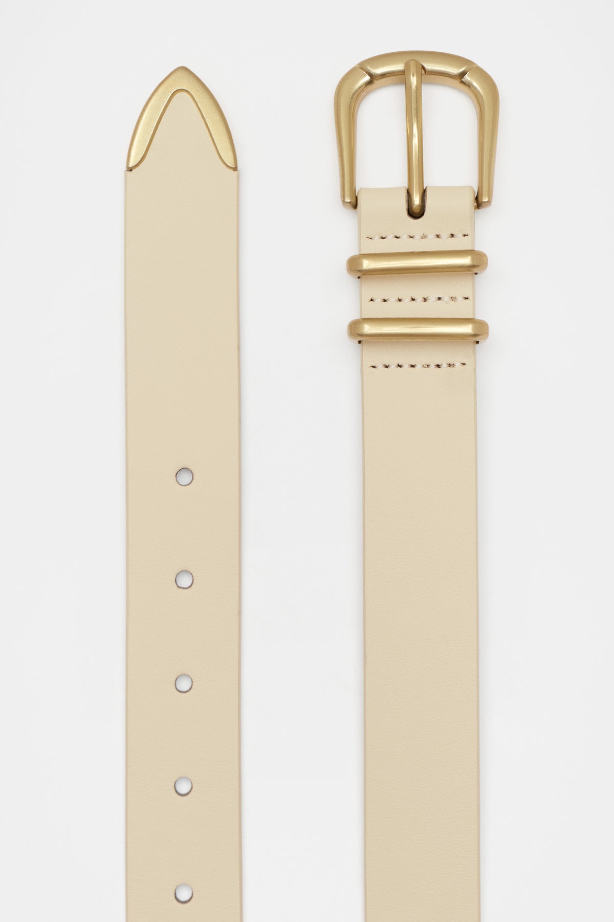 Amara Metal Tip Belt