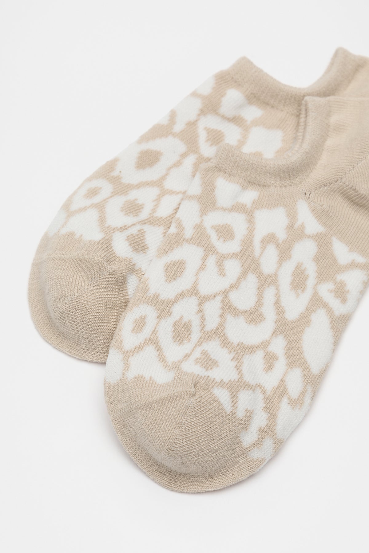 Ocelot Sneaker Sock