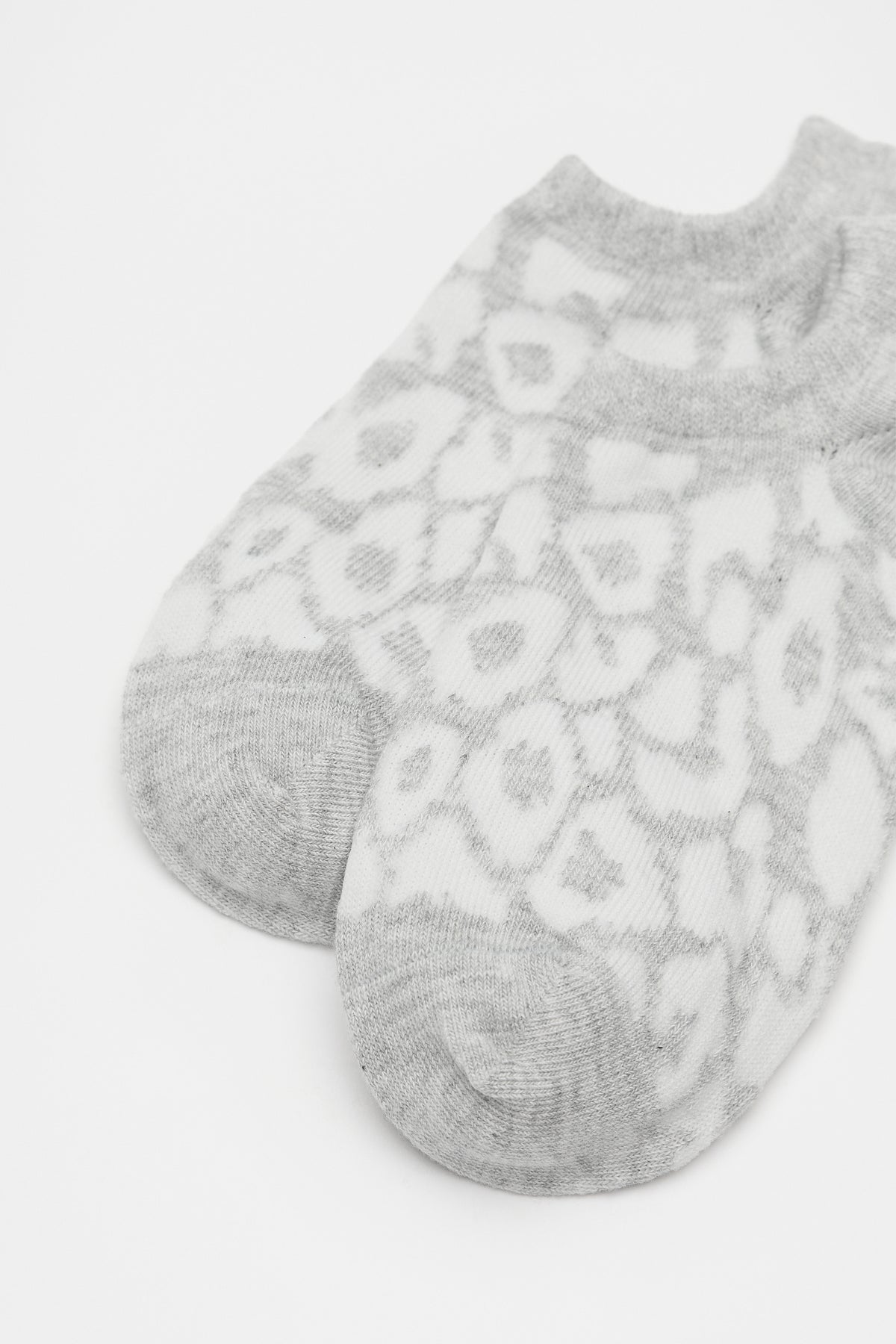 Ocelot Sneaker Sock