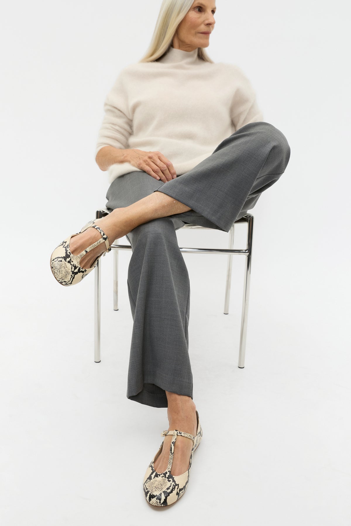 Elsie T-Bar Ballet Flat